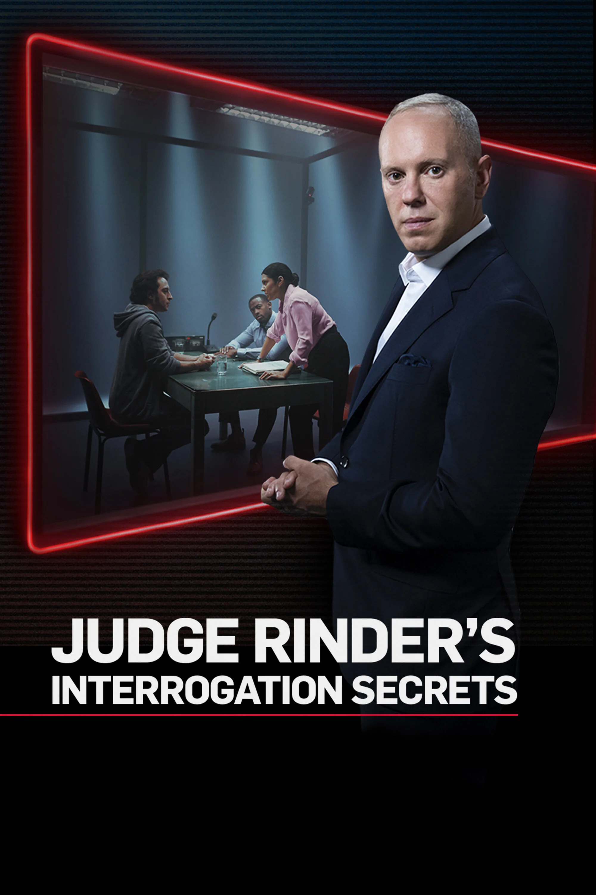 Affiche de Rob Rinder's Interrogation Secrets