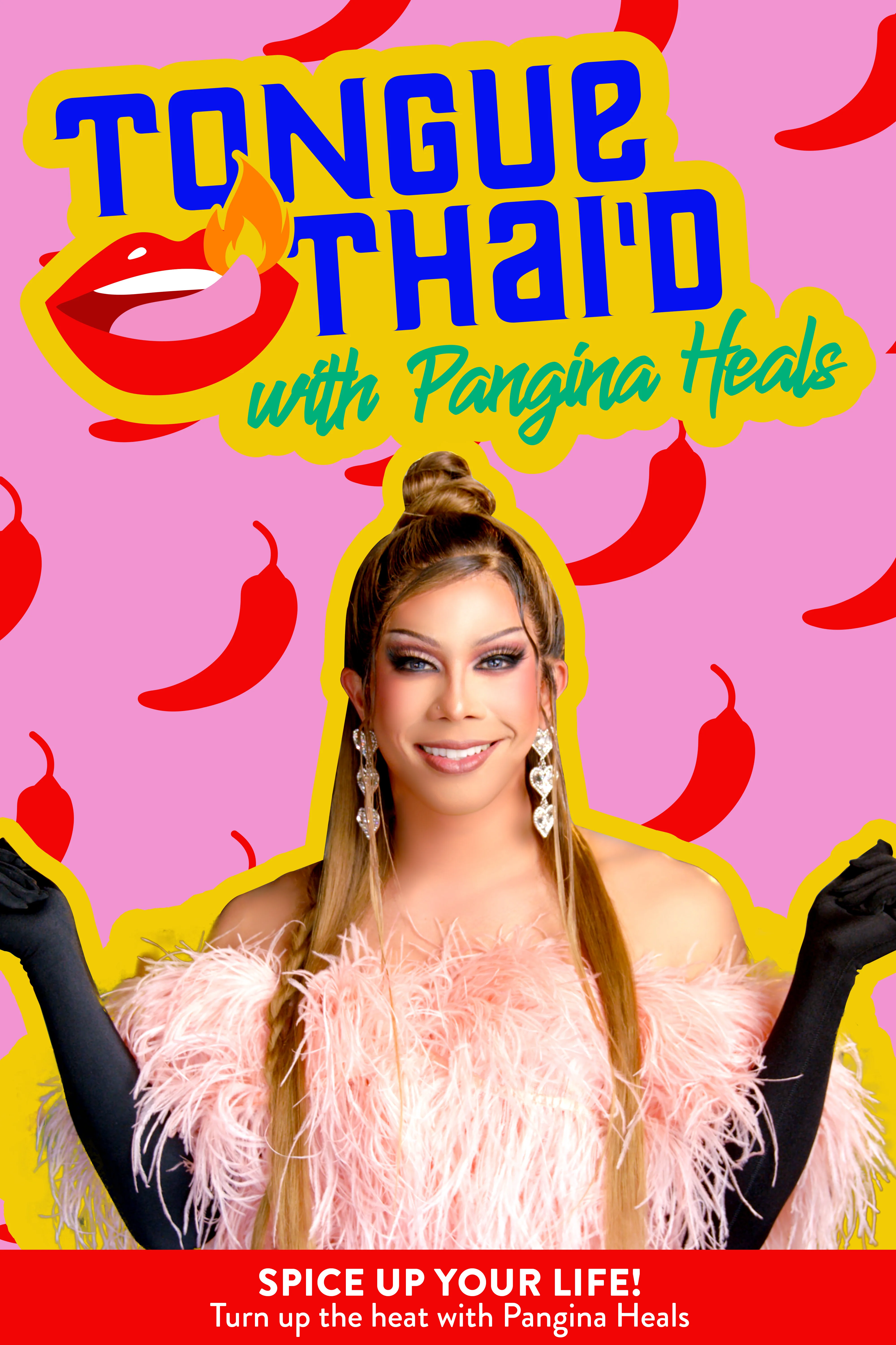 Plakat Tongue Thai'd with Pangina Heals