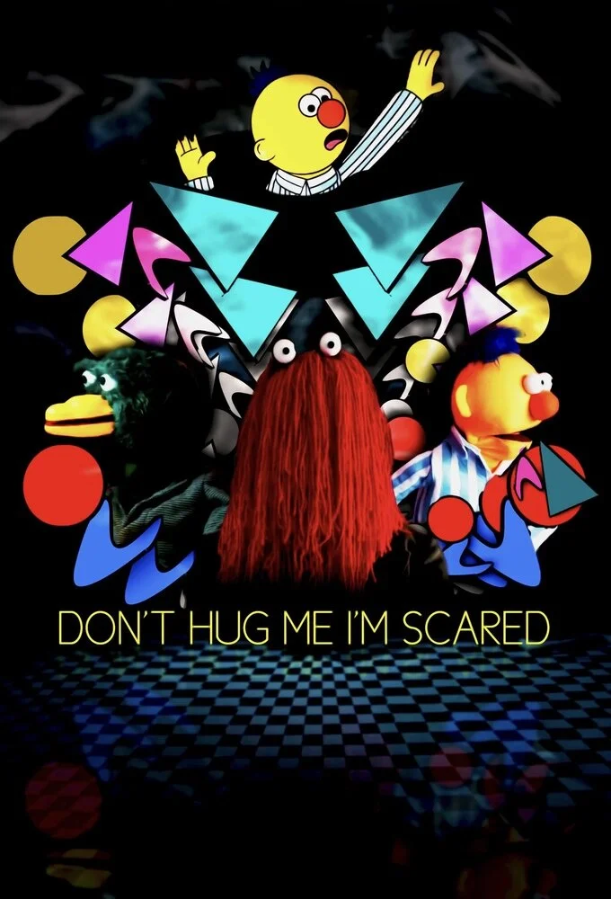 Póster de Don't Hug Me I'm Scared
