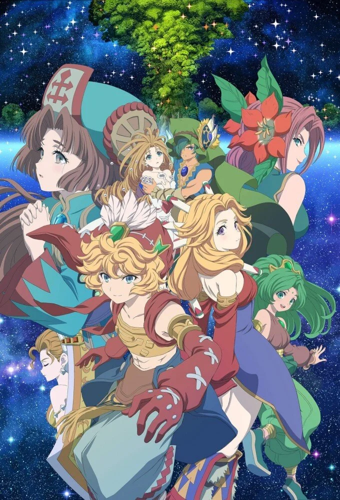 Legend of Mana -The Teardrop Crystal- Poster
