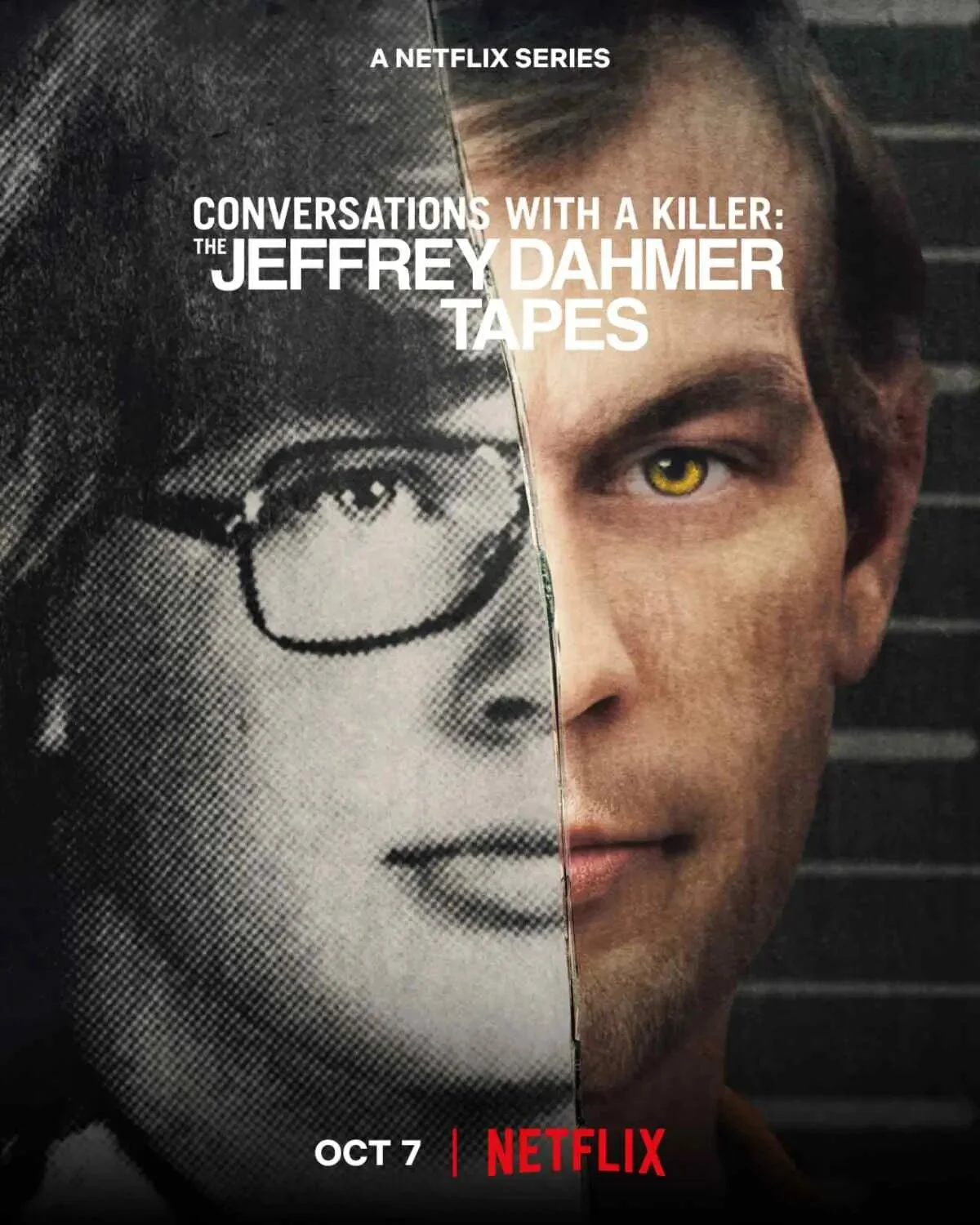 Affiche de Jeffrey Dahmer : Autoportrait d'un tueur