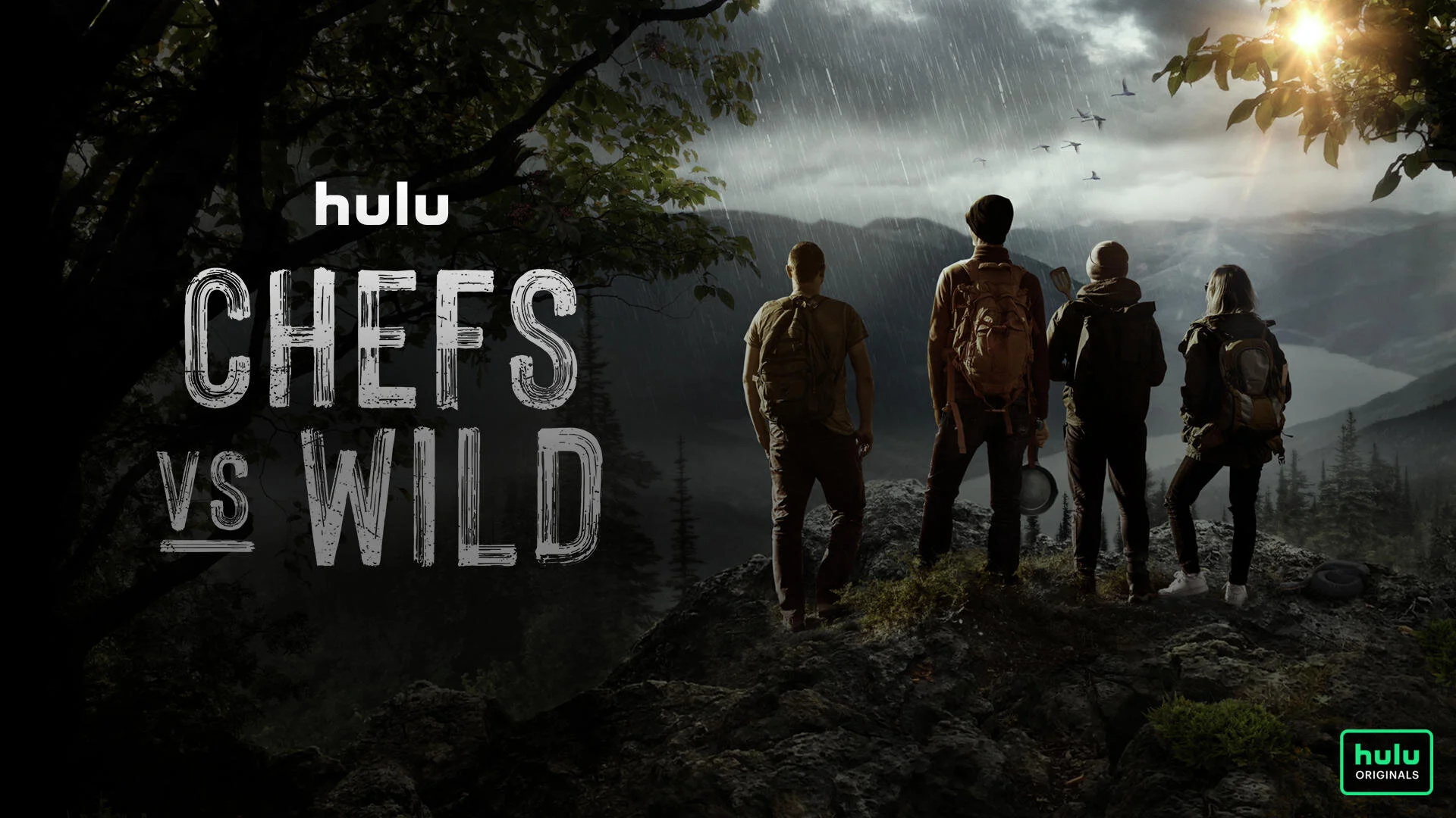 Chefs vs. Wild