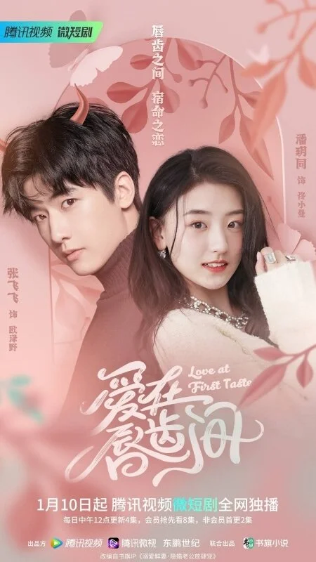 Love at First Taste Poster