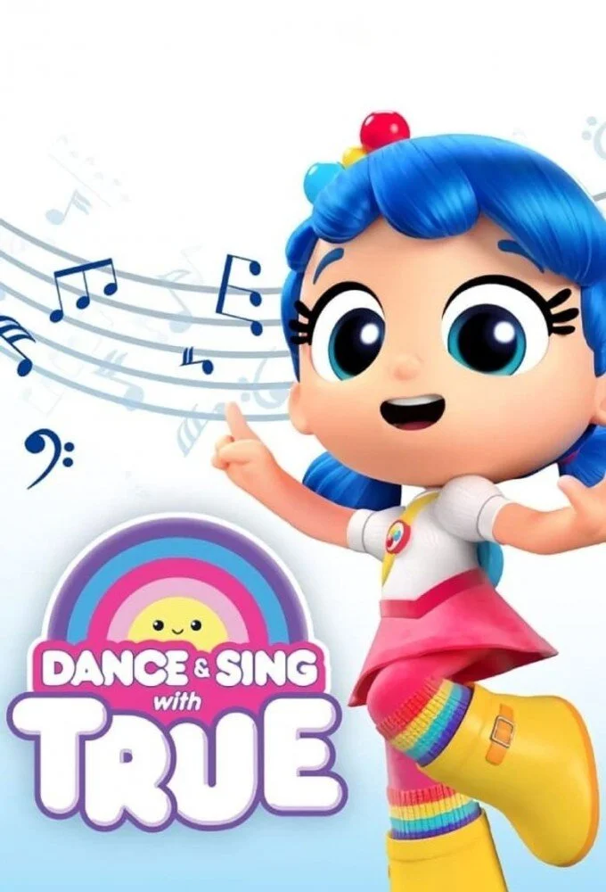 Plakat Dance & Sing with True