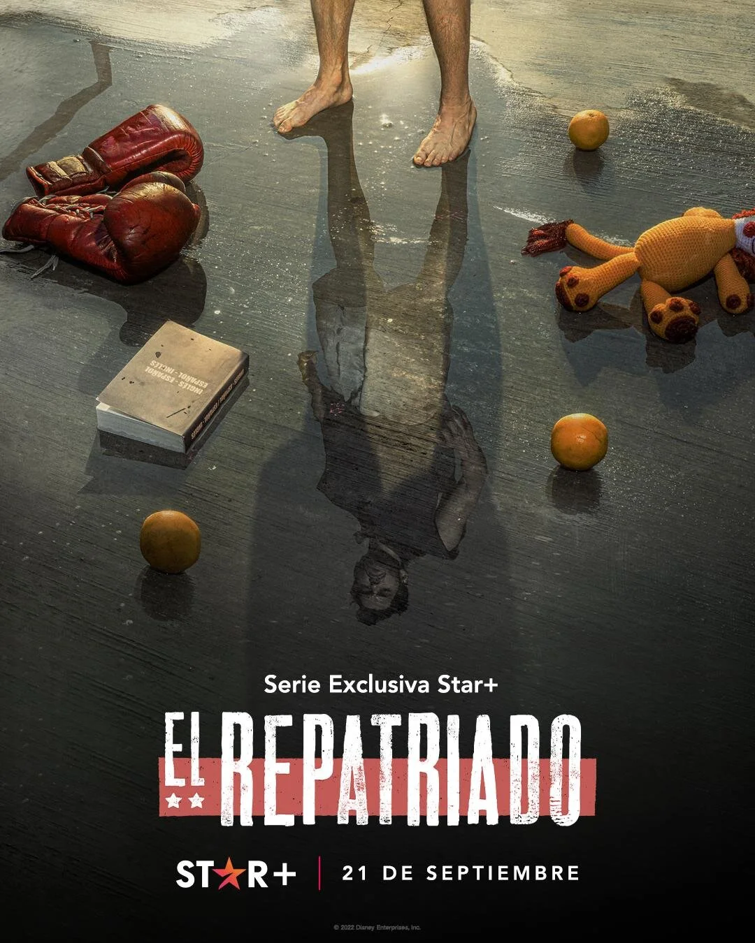 Plakat El Repatriado