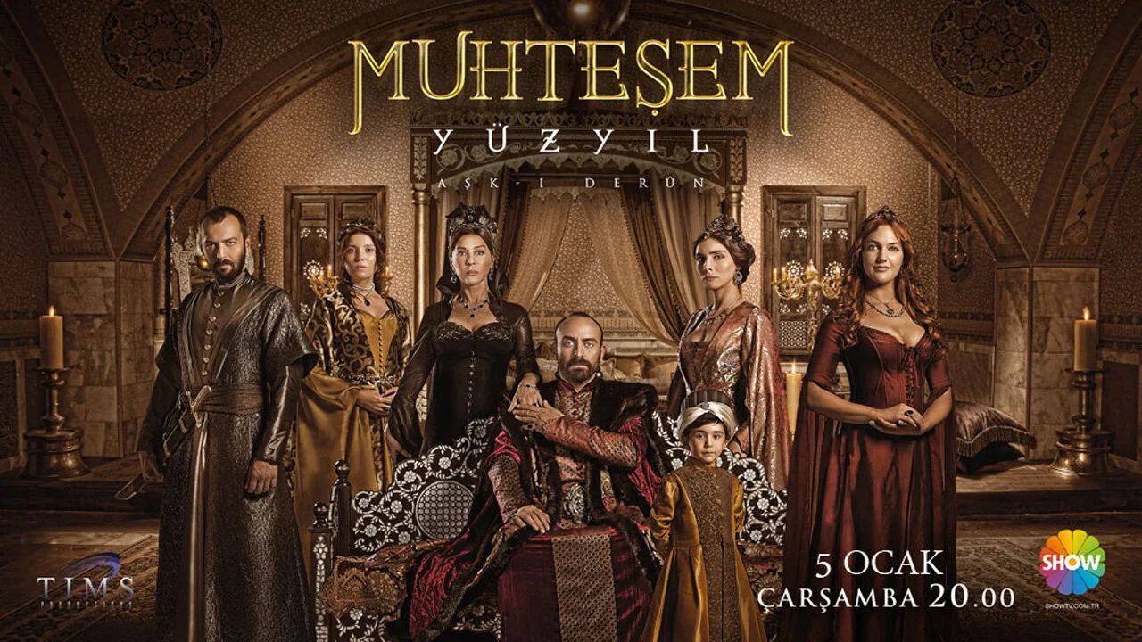 MuhteÄąĹşem YÄ‚Ä˝zyĂ„Â±l