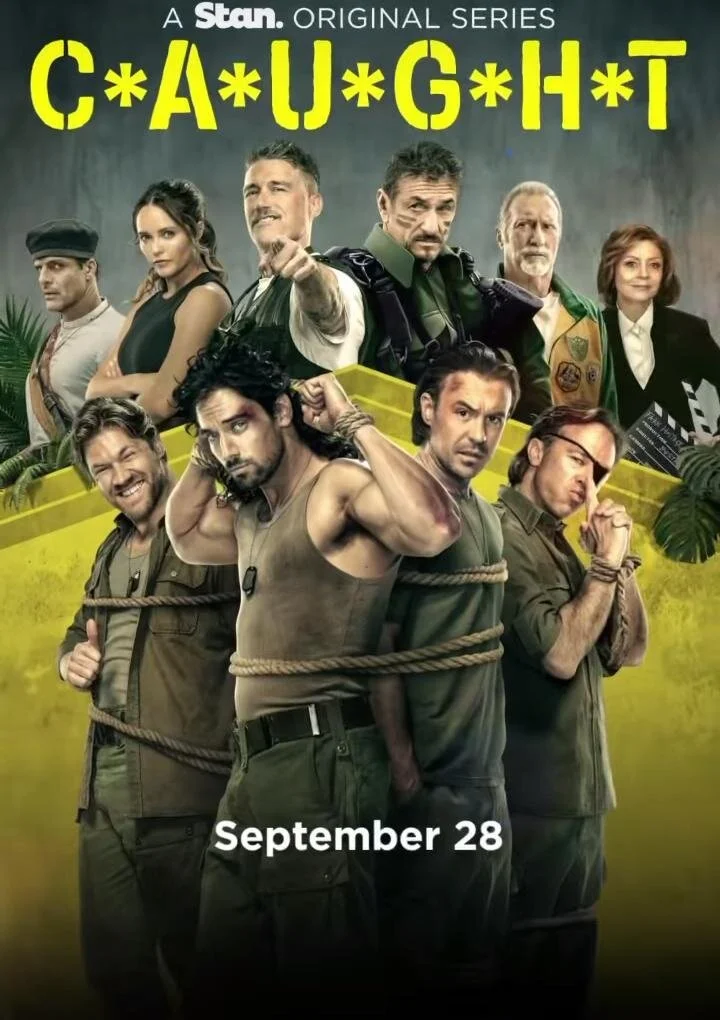 Póster de C*A*U*G*H*T