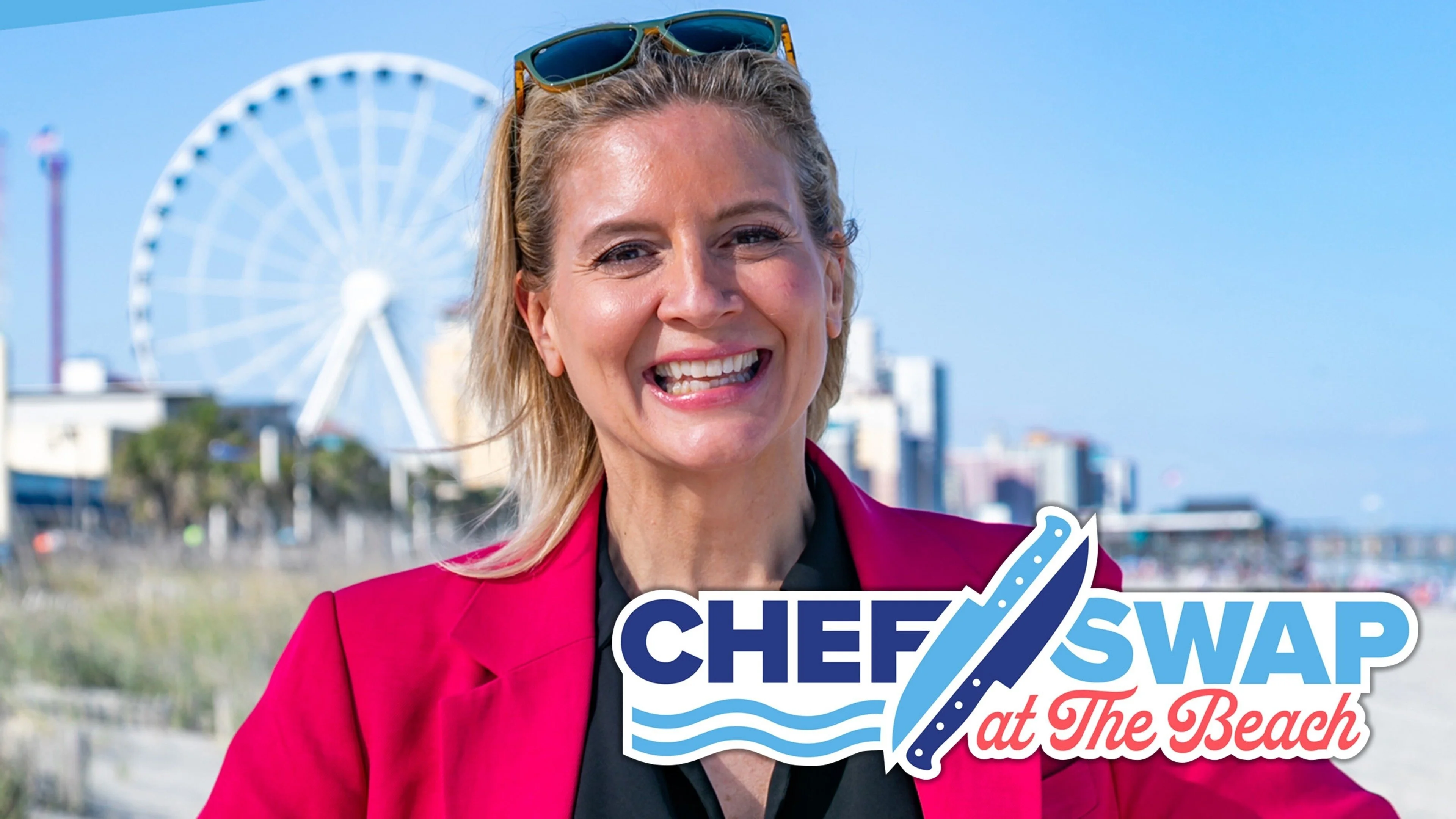 Chef Swap at the Beach