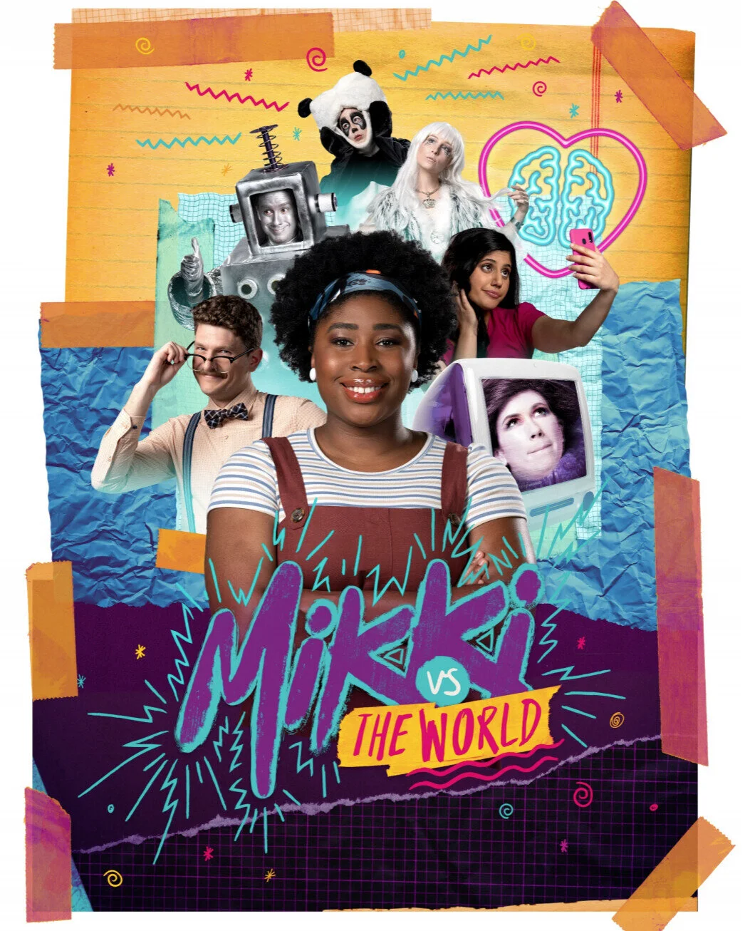 Mikki vs the World afişi