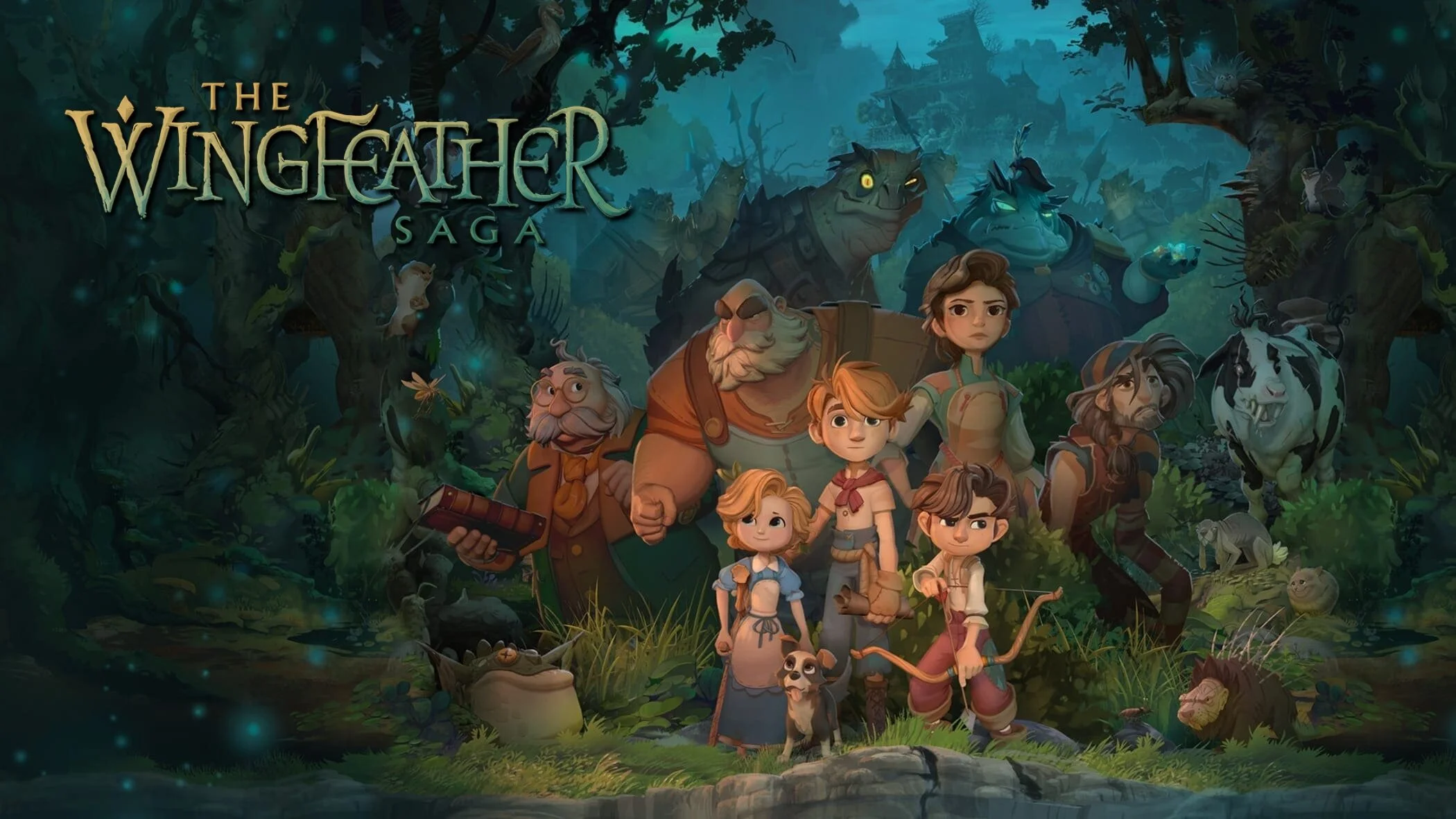 The Wingfeather Saga