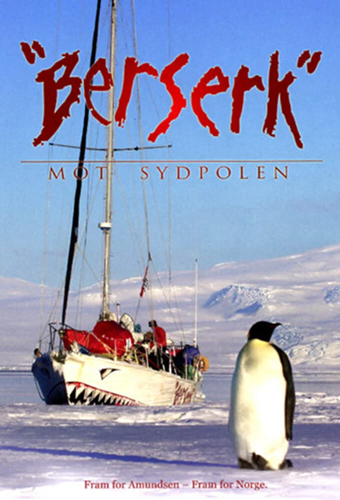 Plakat Berserk mot Sydpolen