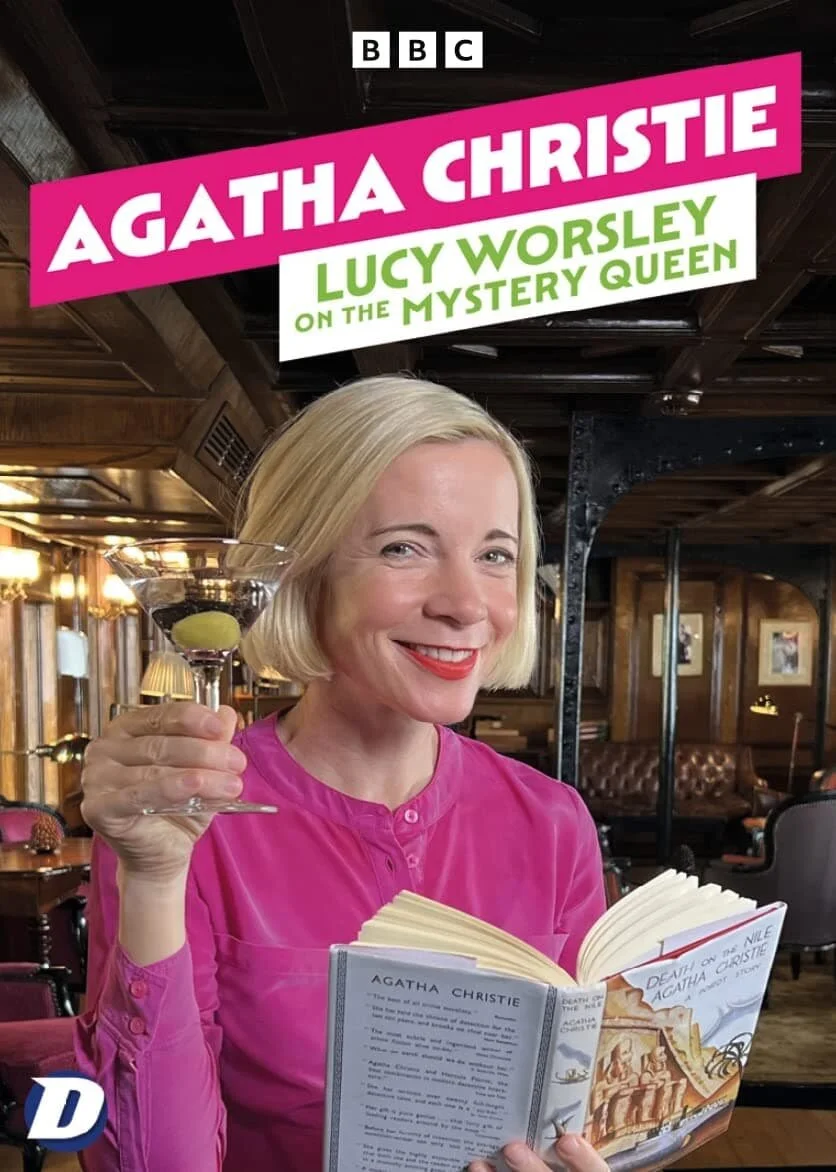 Póster de Agatha Christie: la reina del misterio