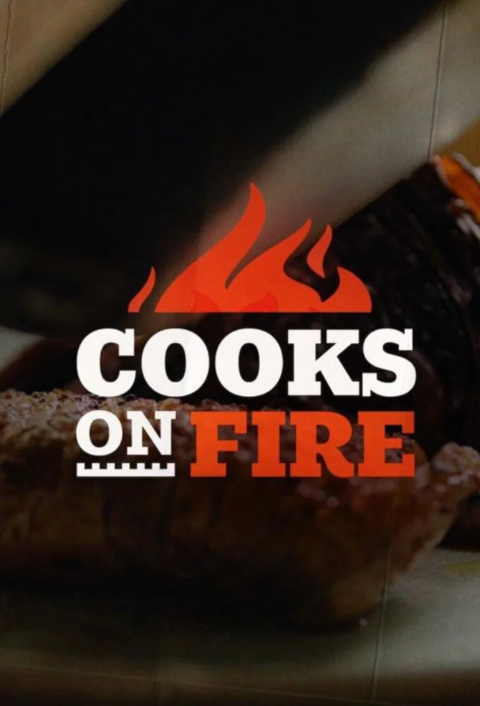 Plakat Cooks on Fire