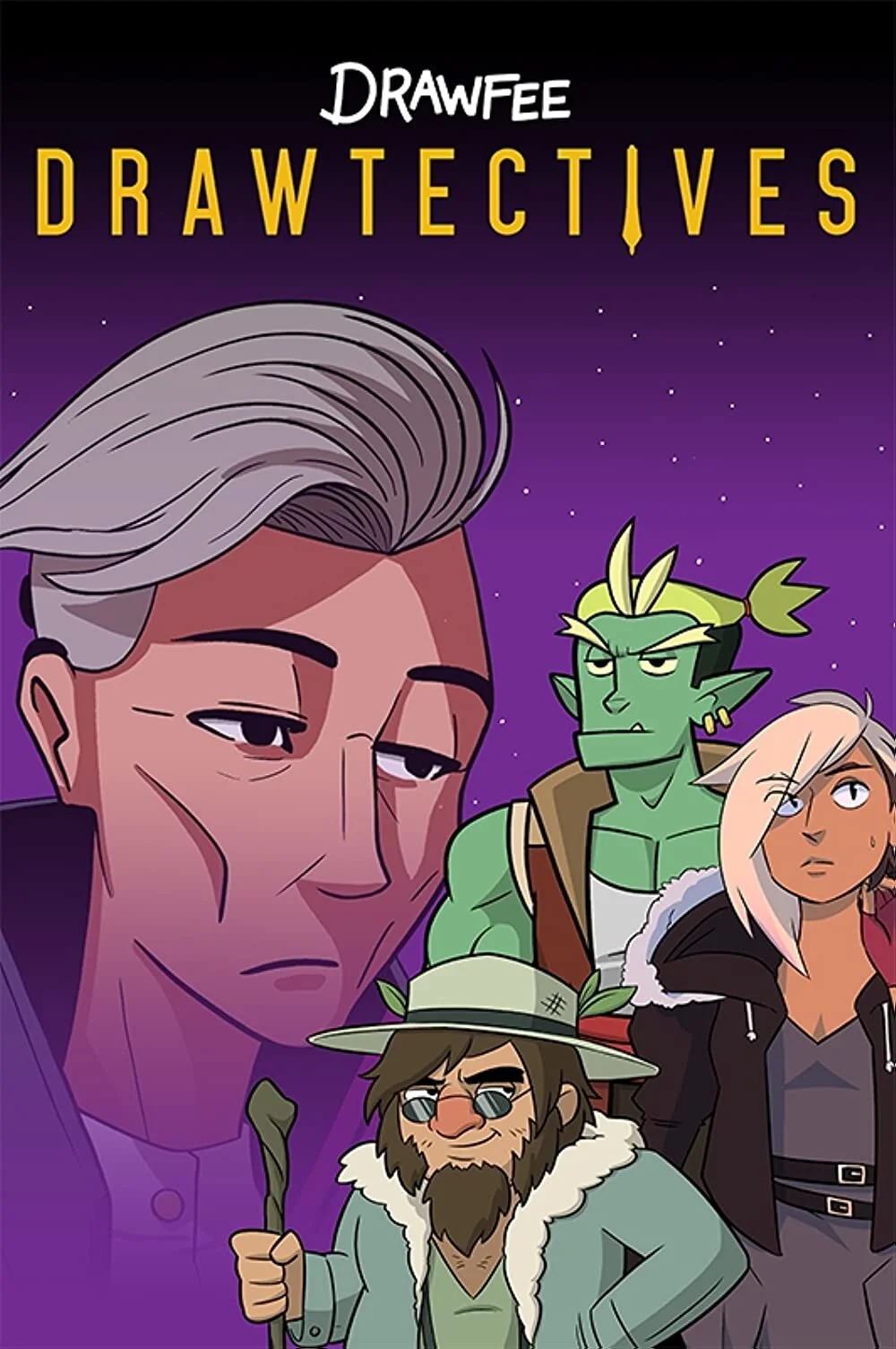 Plakat Drawtectives