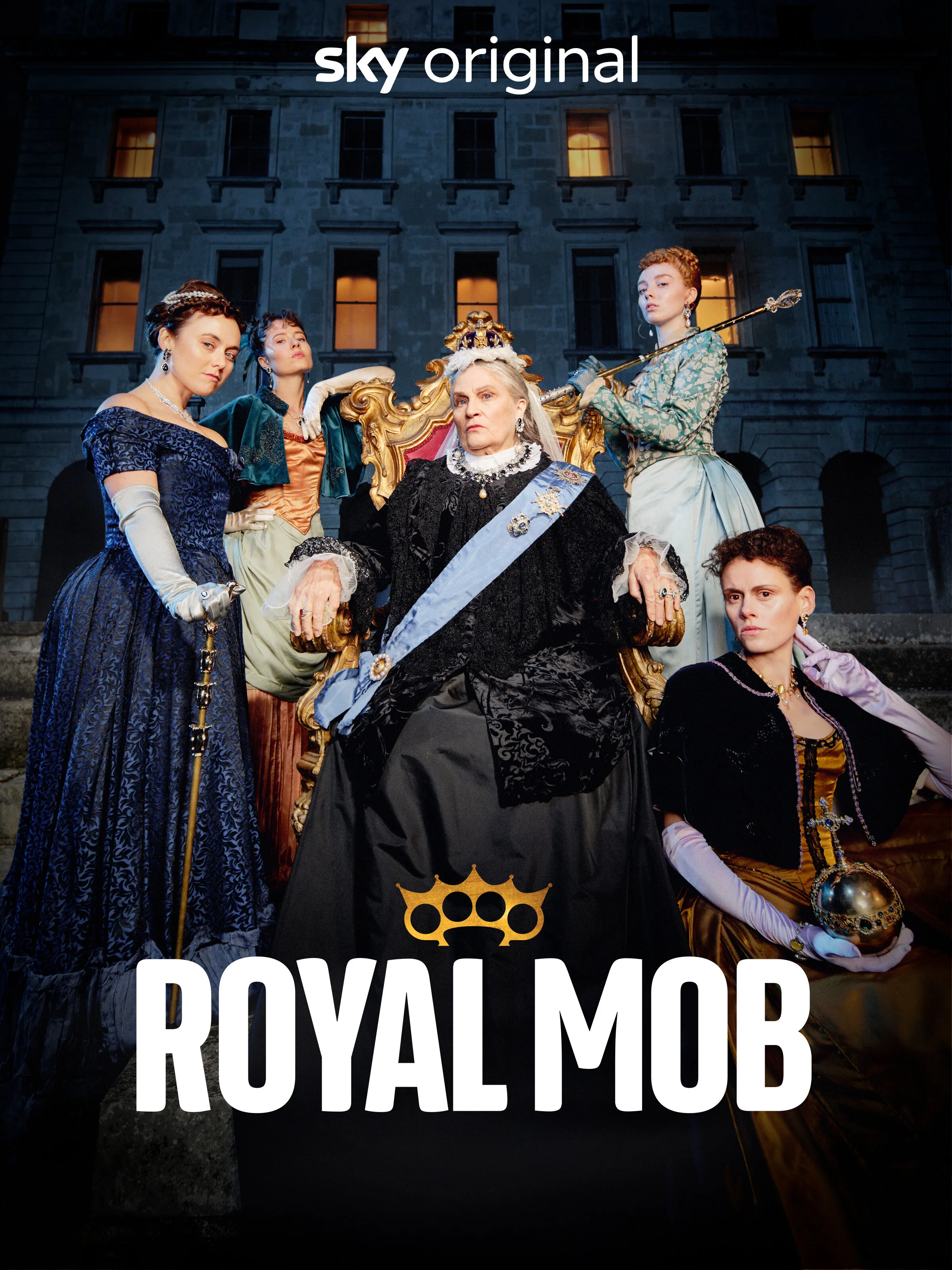 Póster de Royal Mob
