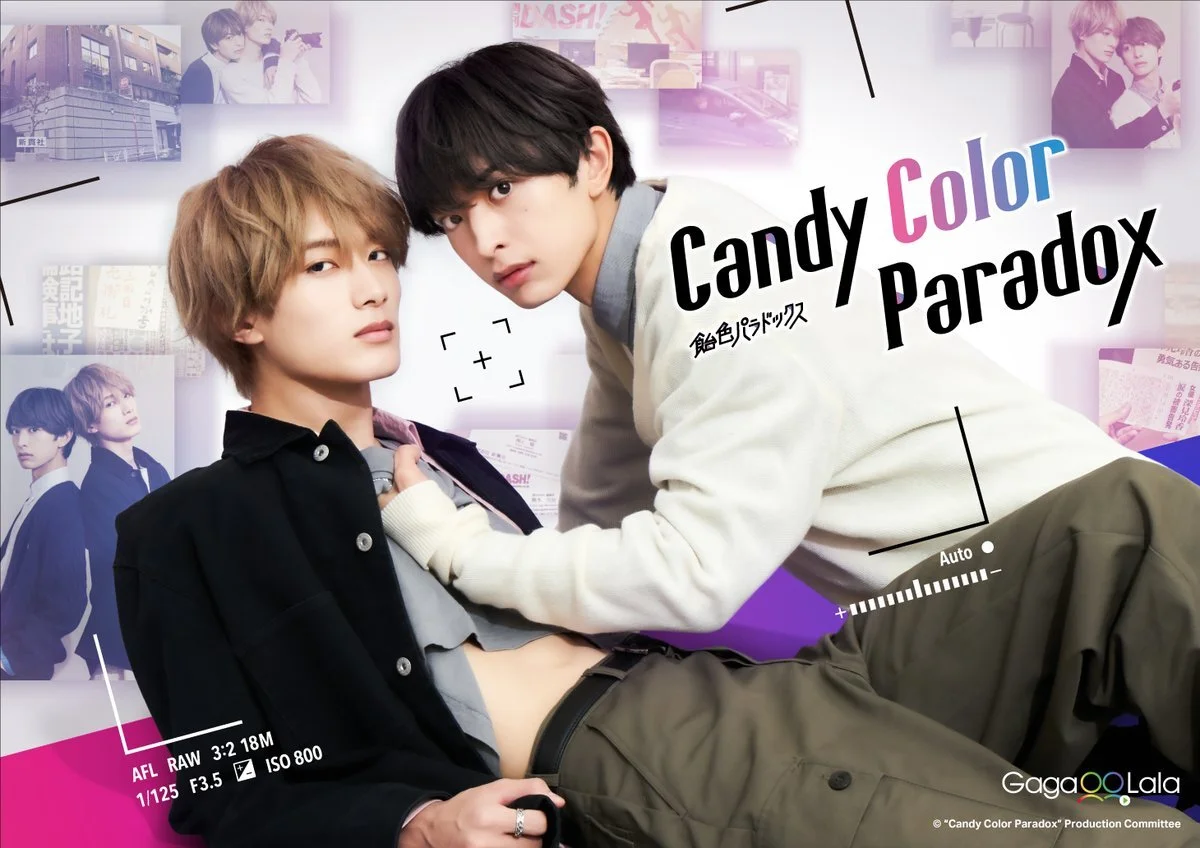 Candy Color Paradox