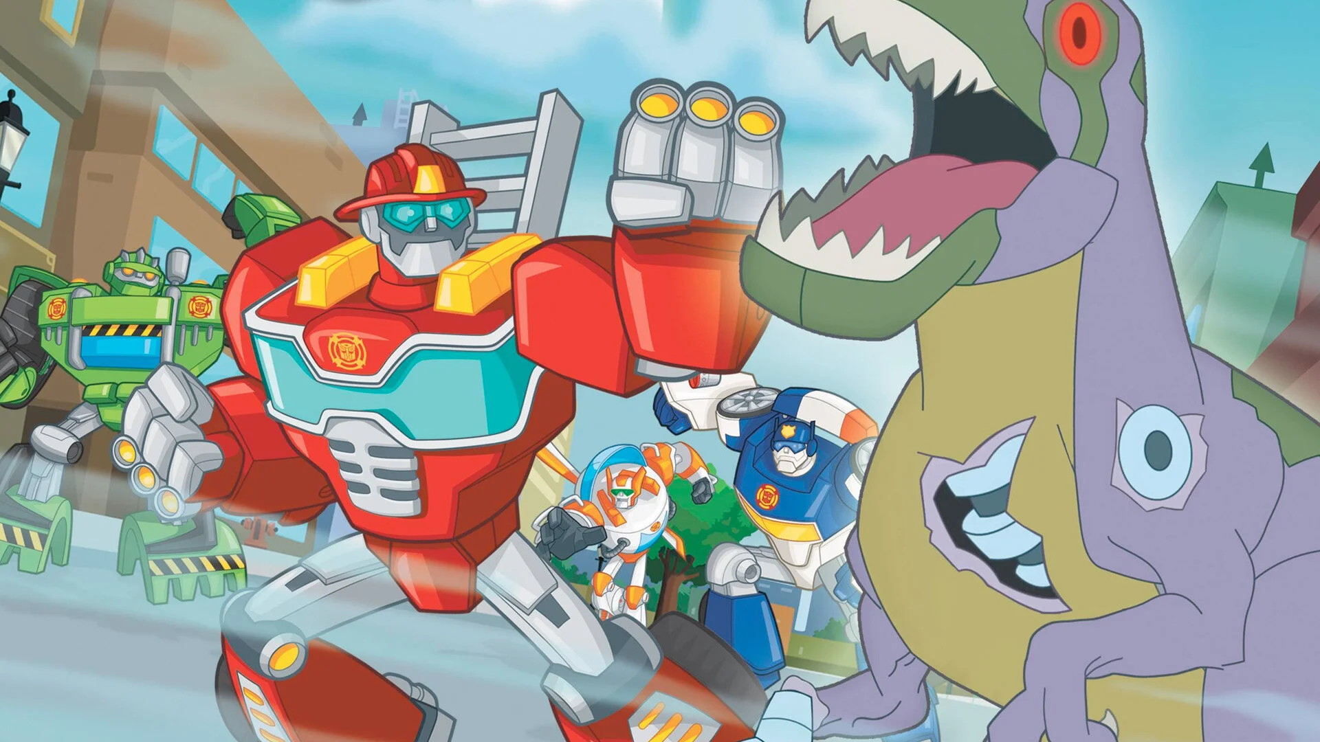 Transformers: Rescue Bots