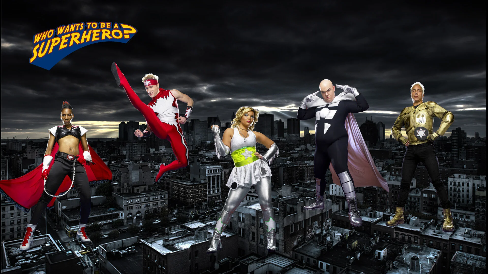 Who Wants to Be a Superhero?