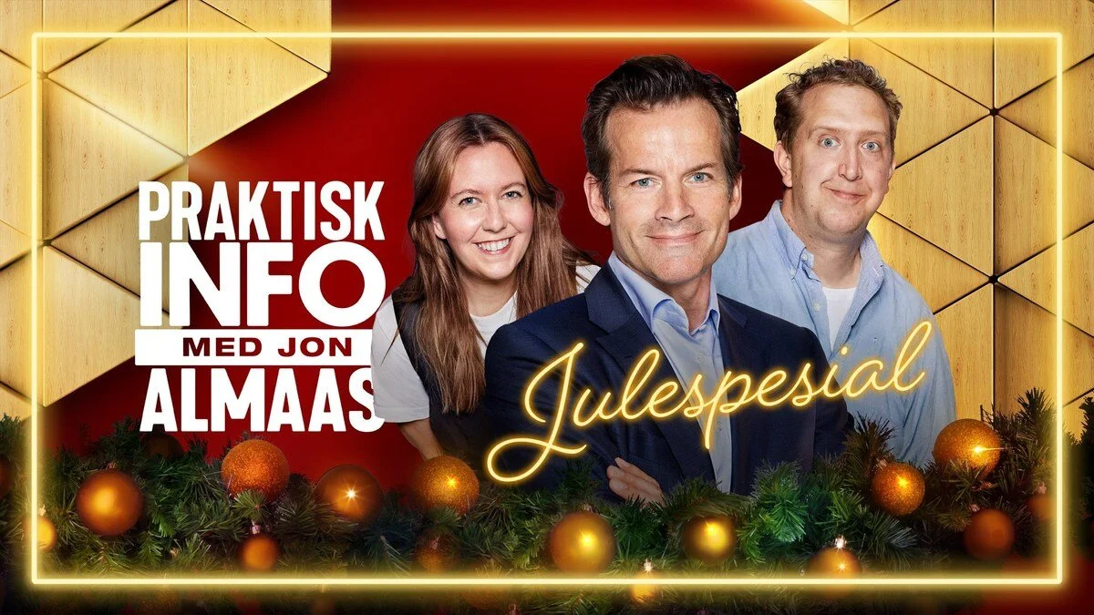 Praktisk info med Jon Almaas – julespesial