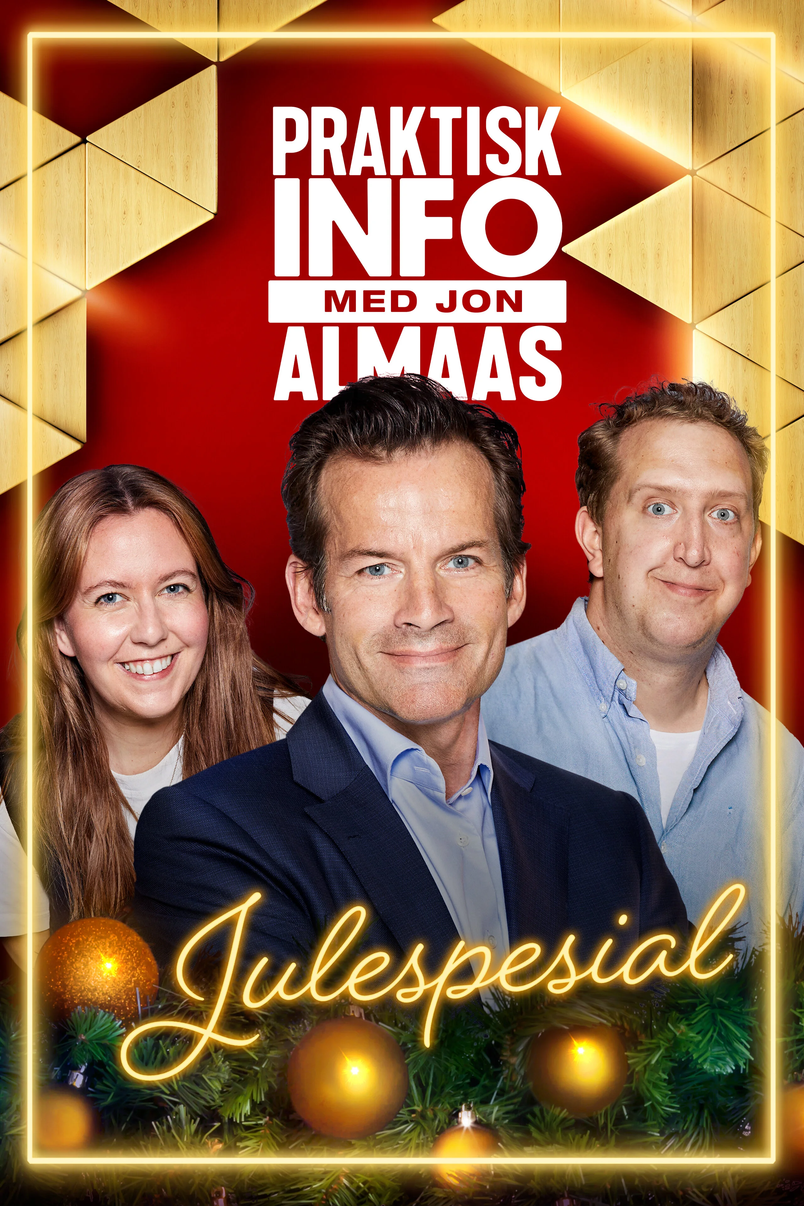 Praktisk info med Jon Almaas Ă˘â‚¬â€ś julespesial Poster