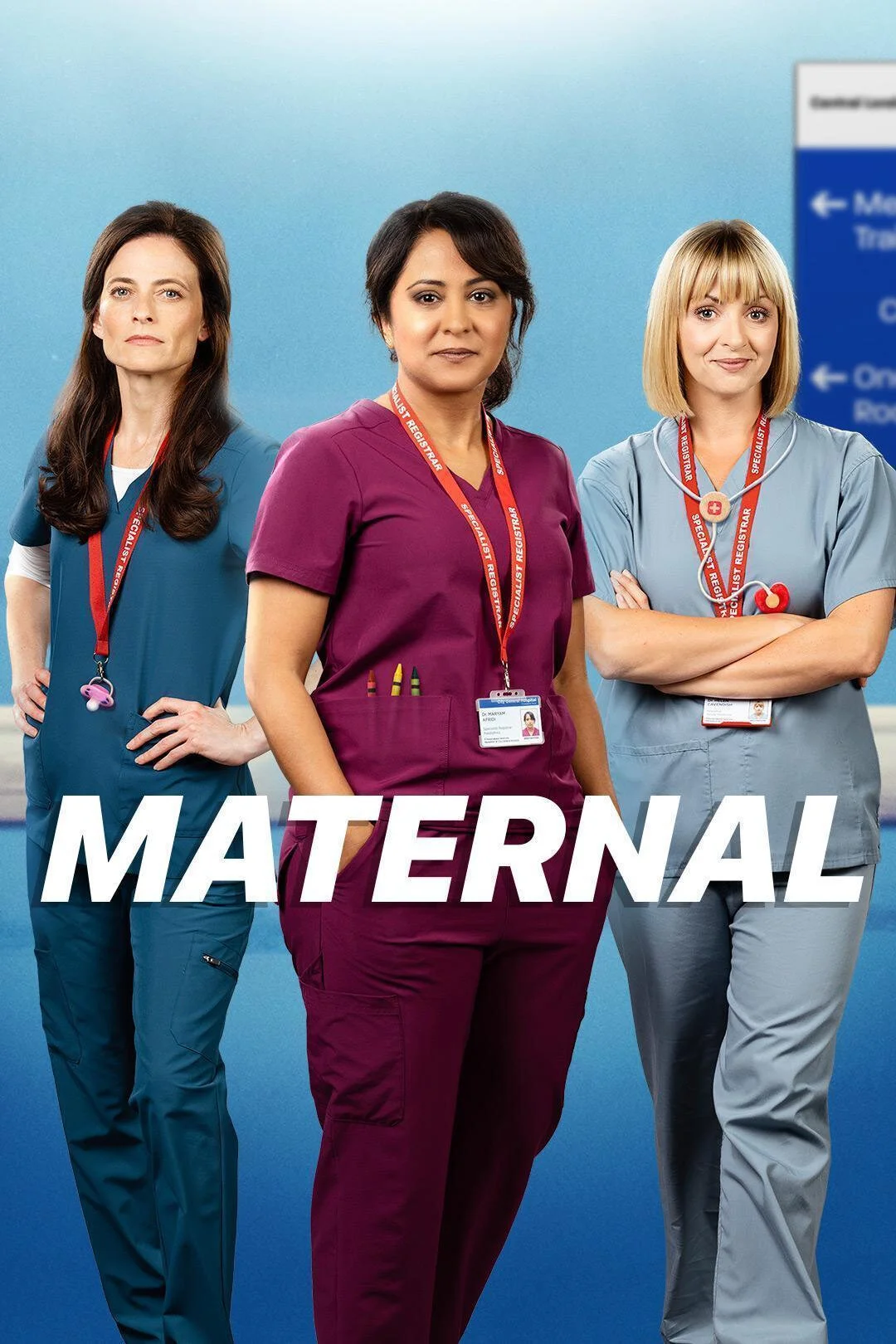 Affiche de Maternal