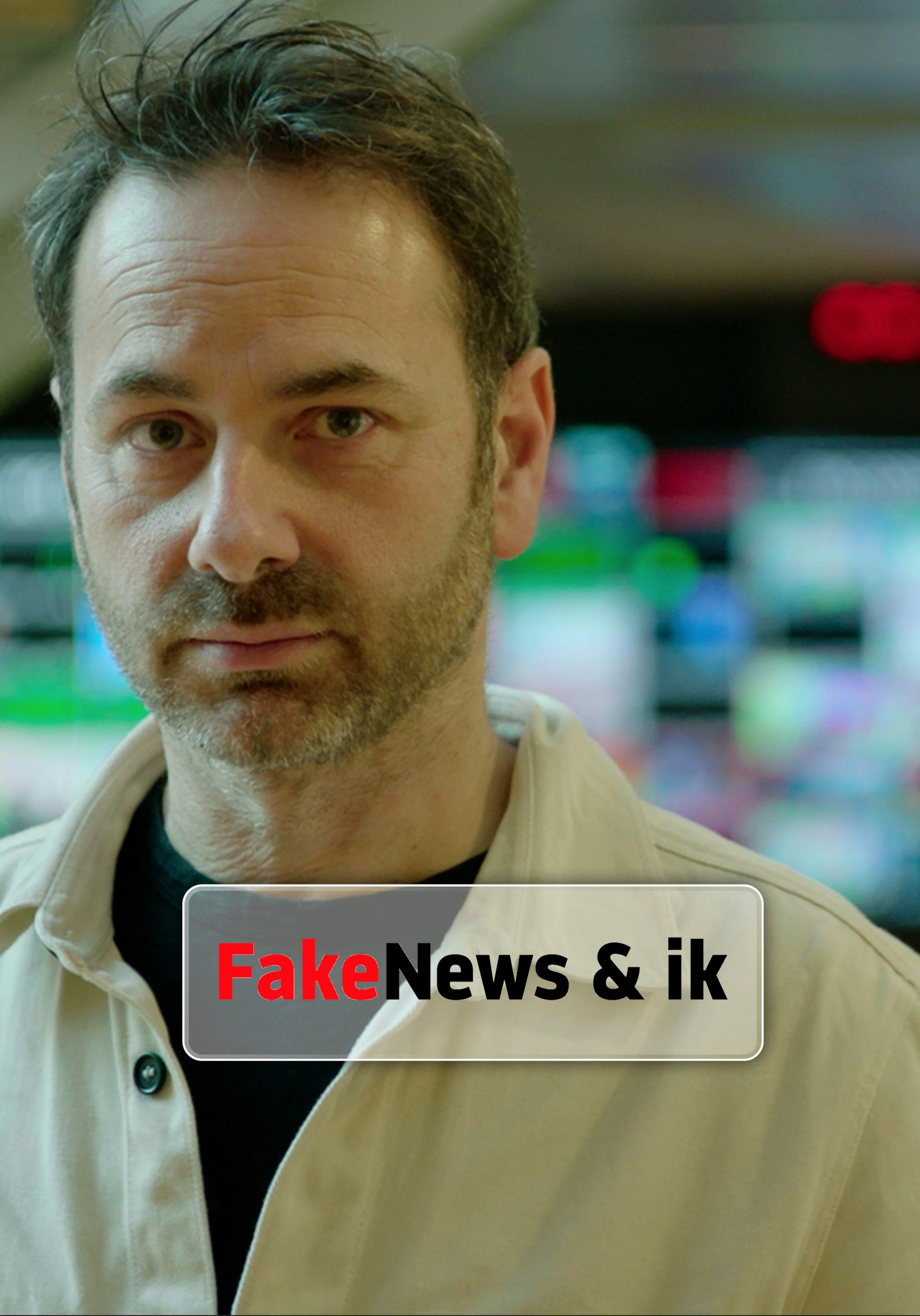 Póster de Fake news & ik