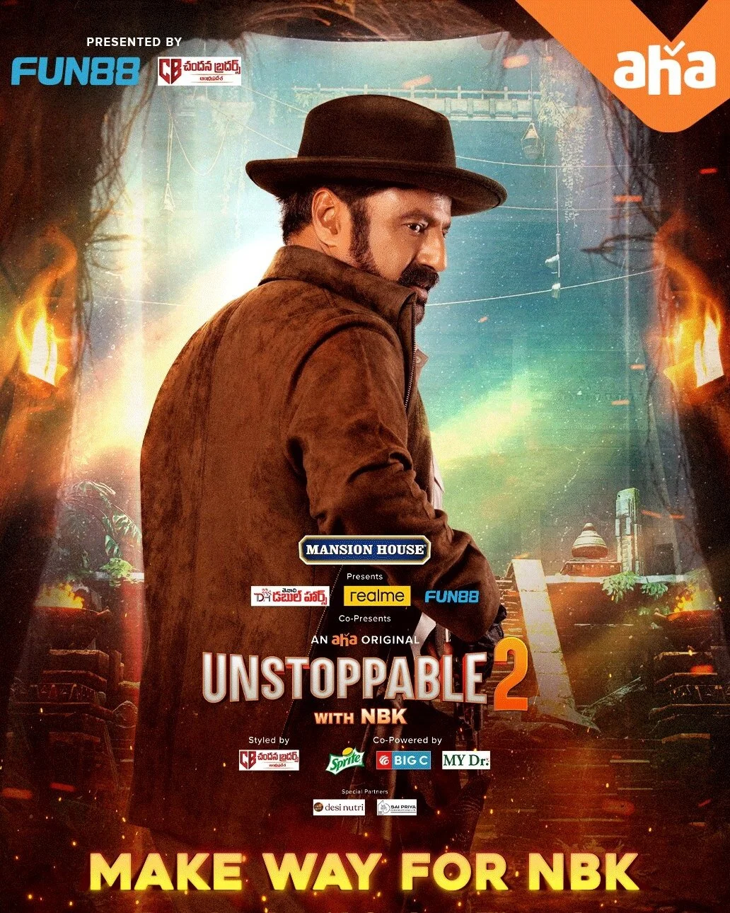 Póster de Unstoppable