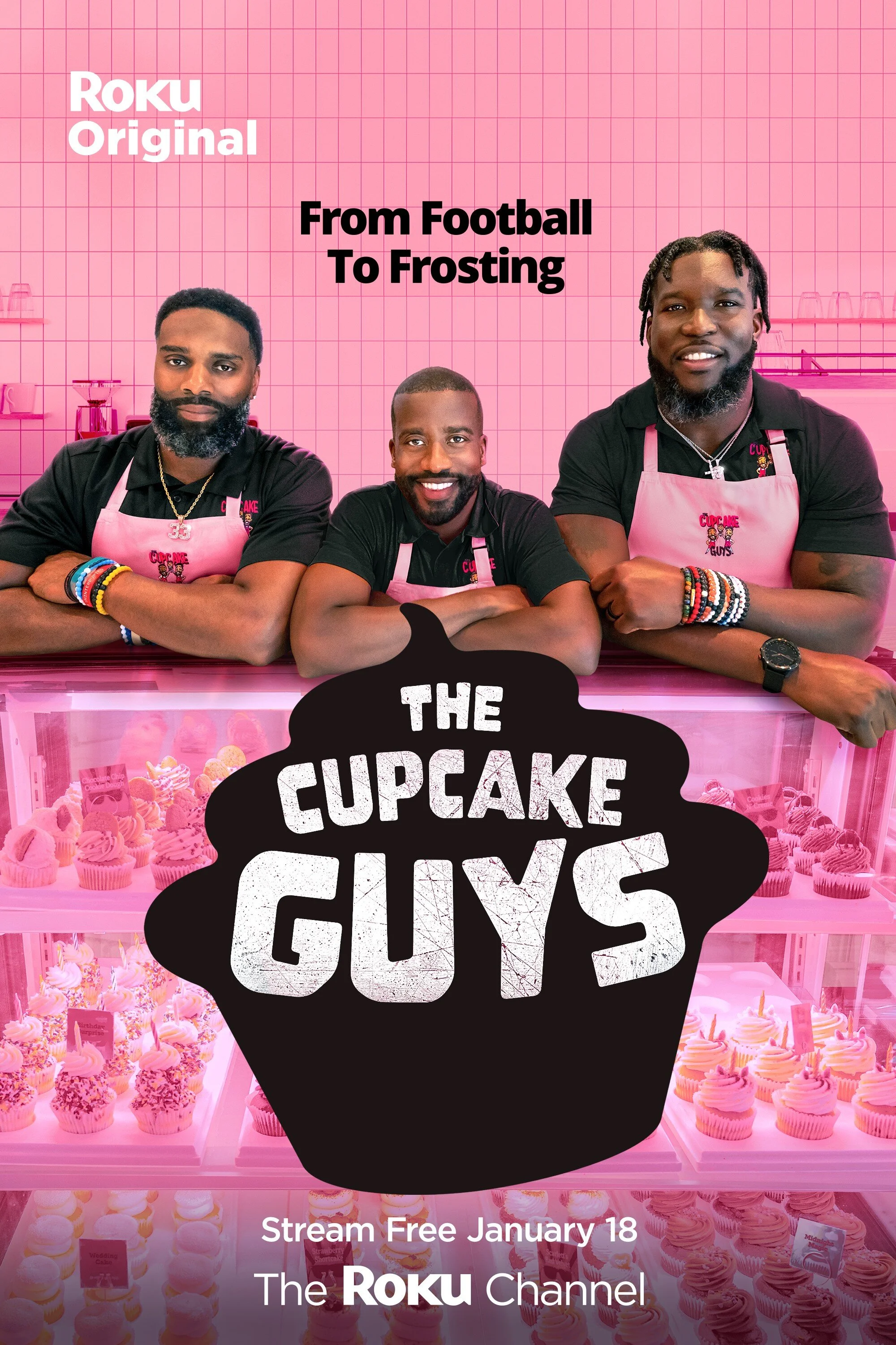 Póster de The Cupcake Guys