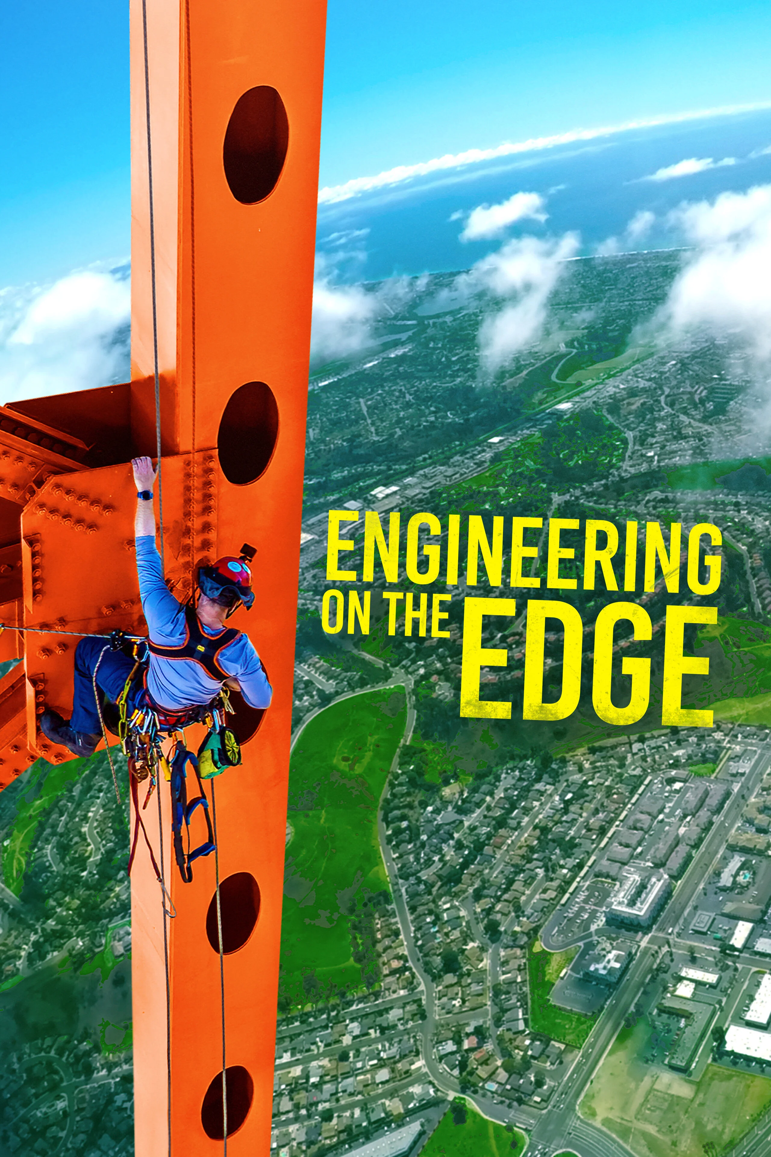 Plakat Engineering on the Edge
