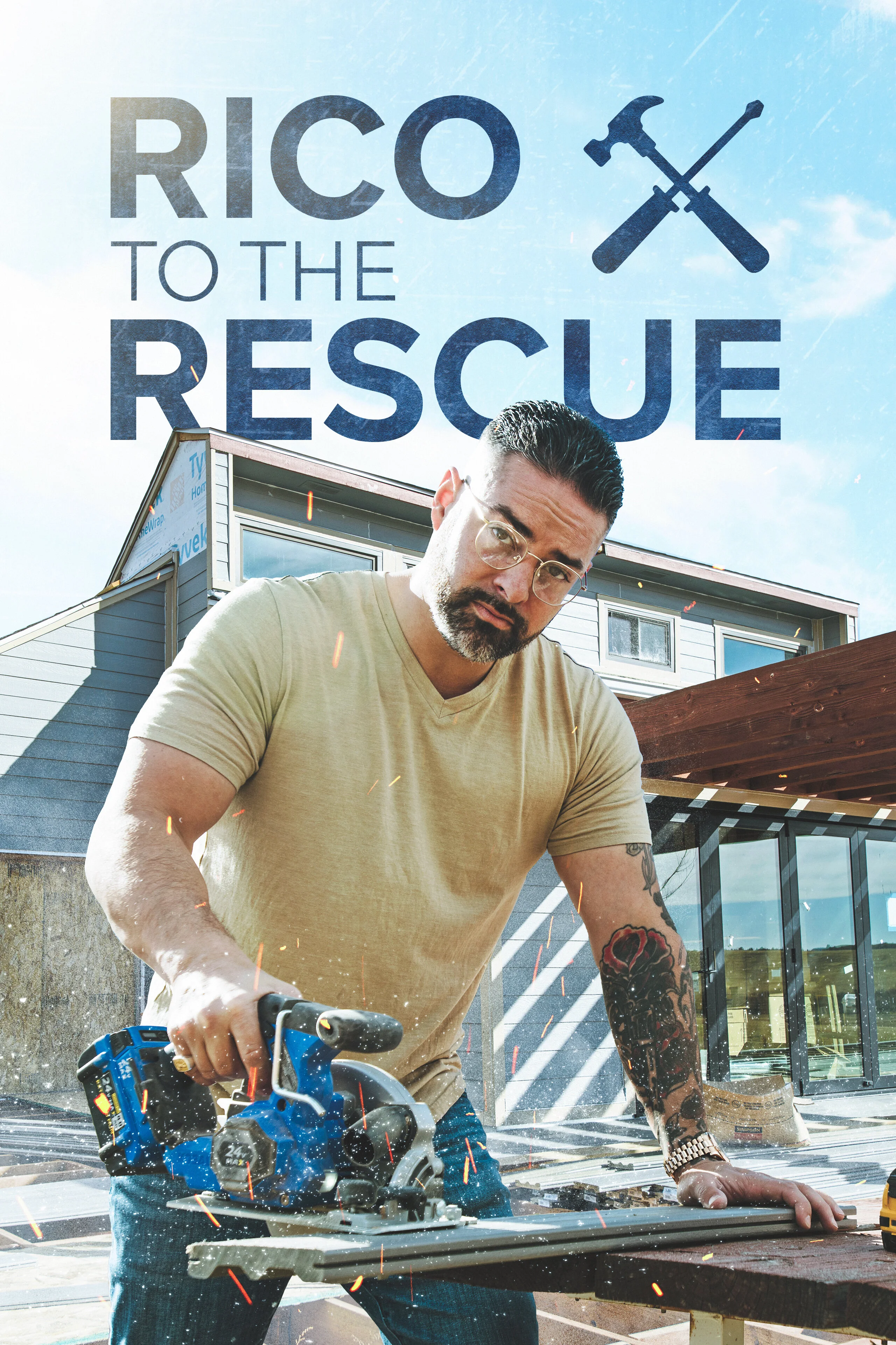 Rico to the Rescue Poster
