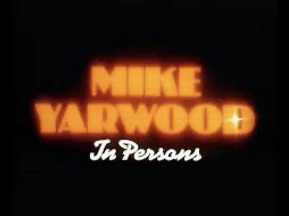 Mike Yarwood In Persons