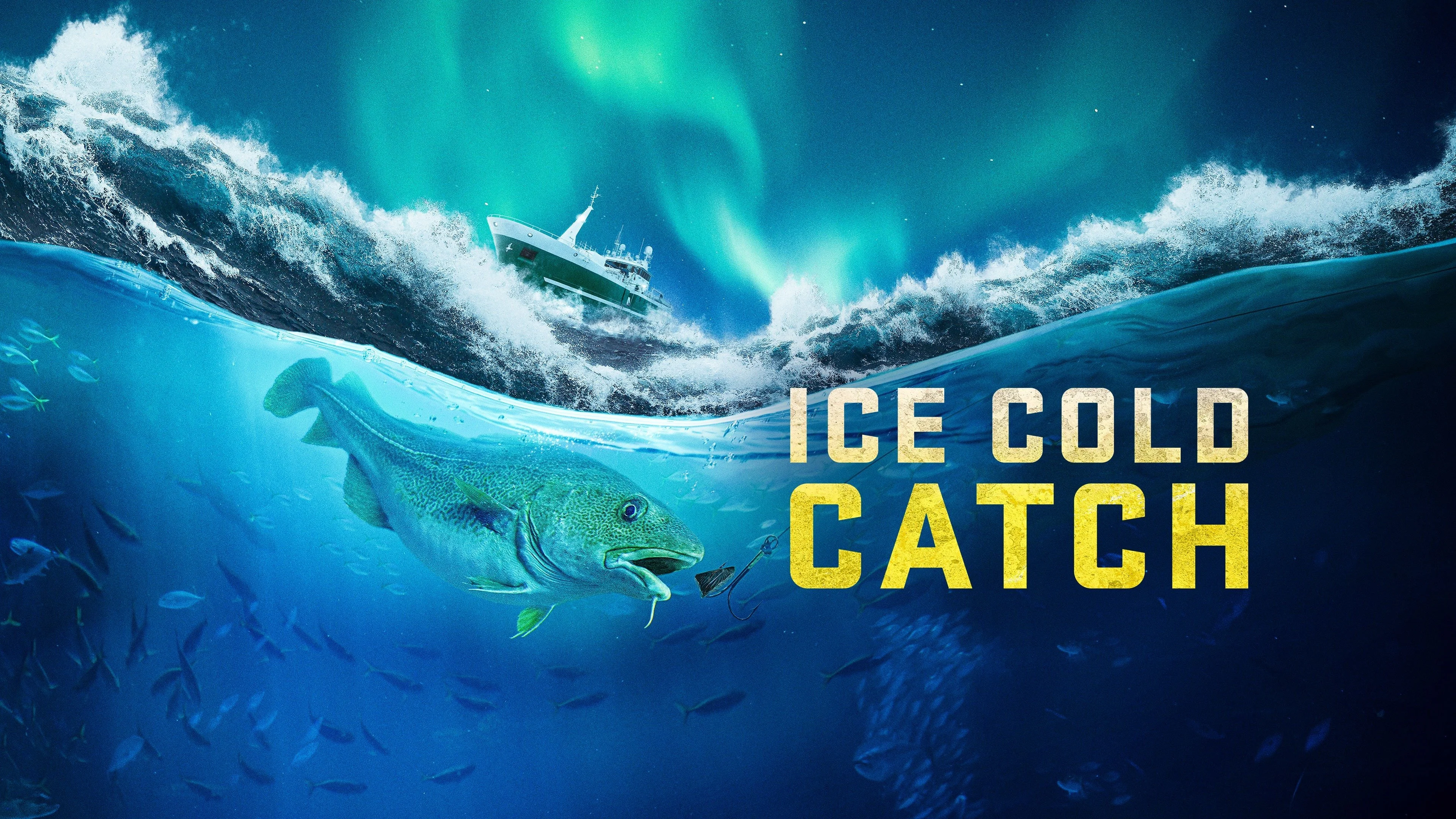Pesca extrema bajo cero