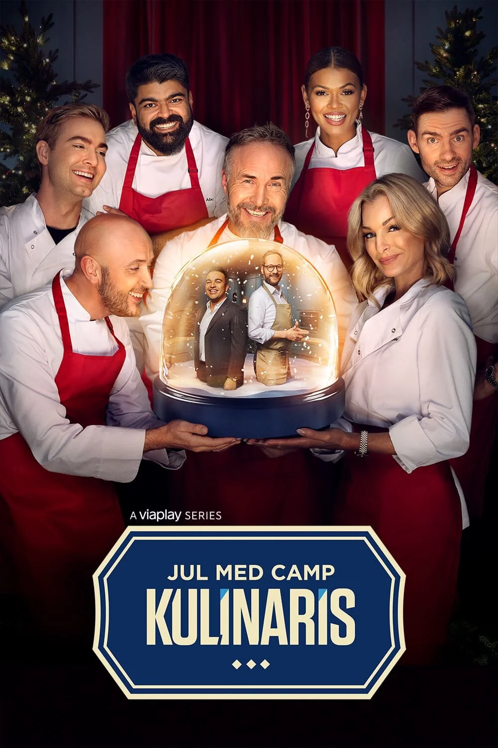 Plakat Jul med Camp Kulinaris