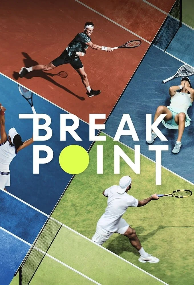 Plakat Break Point