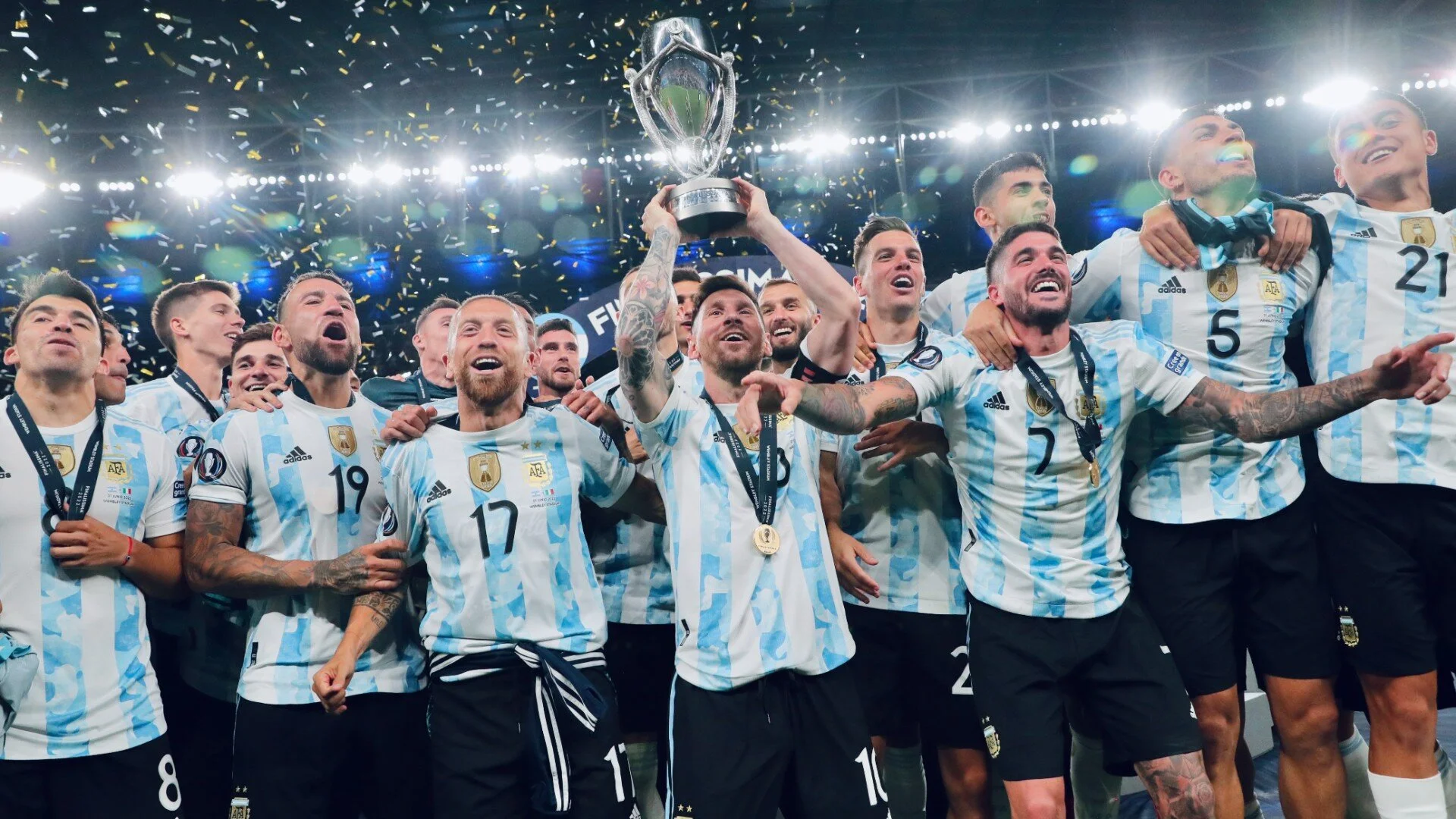 SelecciÄ‚Ĺ‚n Argentina, la serie - Camino a Qatar
