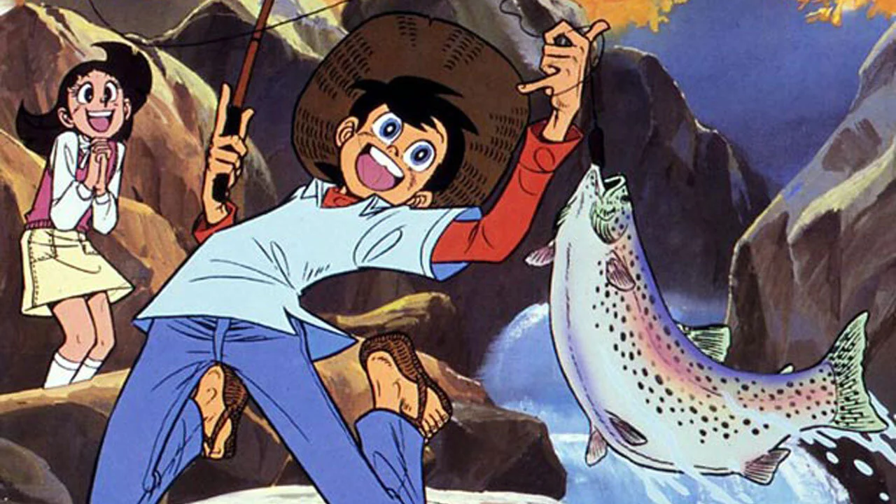Fishing Enthusiast Sanpei