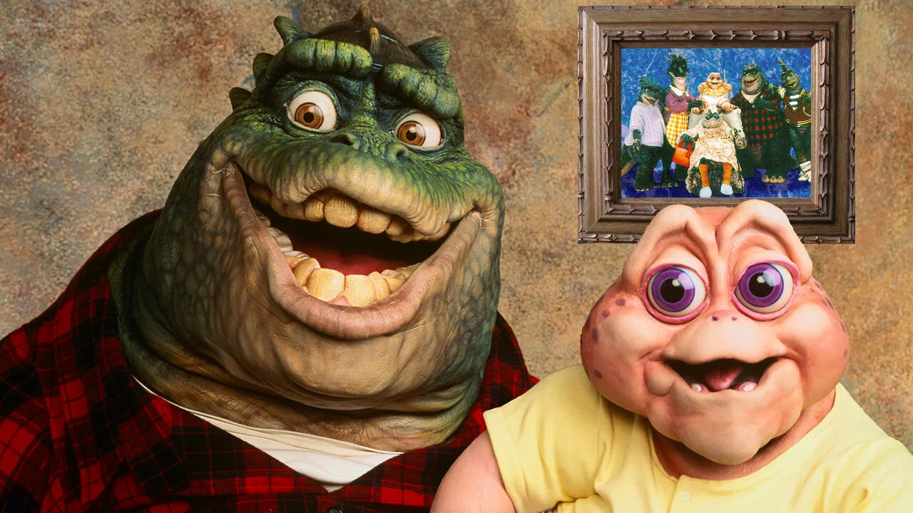 A Família Dinossauro