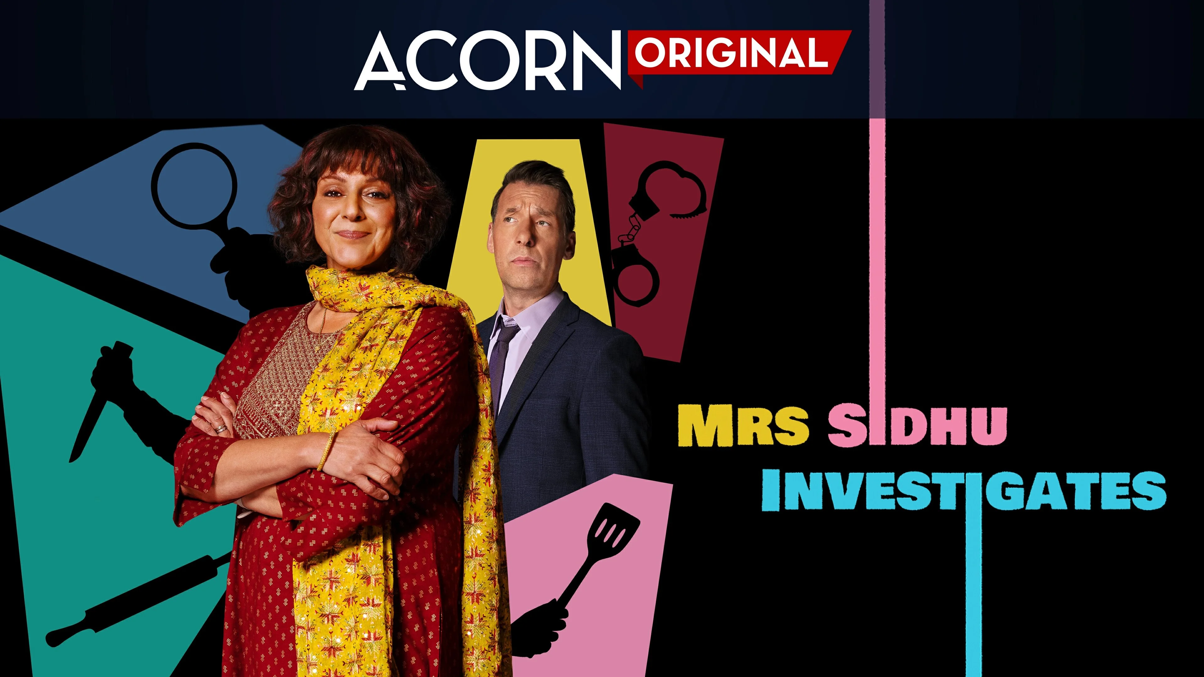Mrs Sidhu Investigates