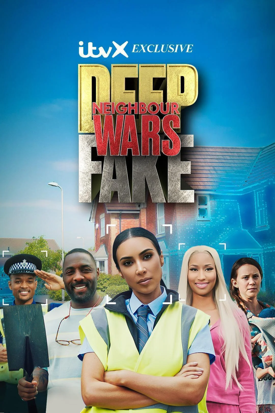 Deep Fake: Neighbour Wars Poster