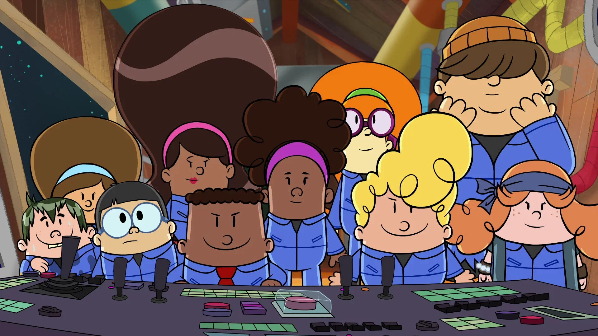 The Epic Tales of Captain Underpants in Space!