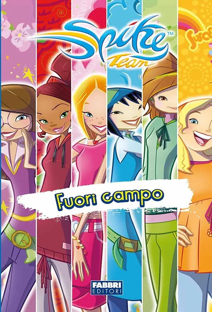 Plakat Spike Team