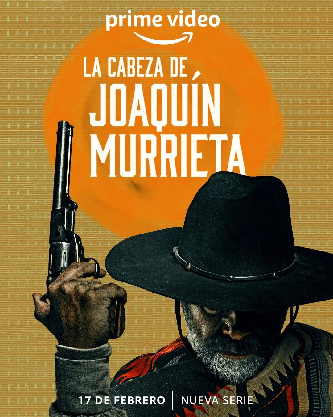 Póster de La Cabeza de Joaquín Murrieta