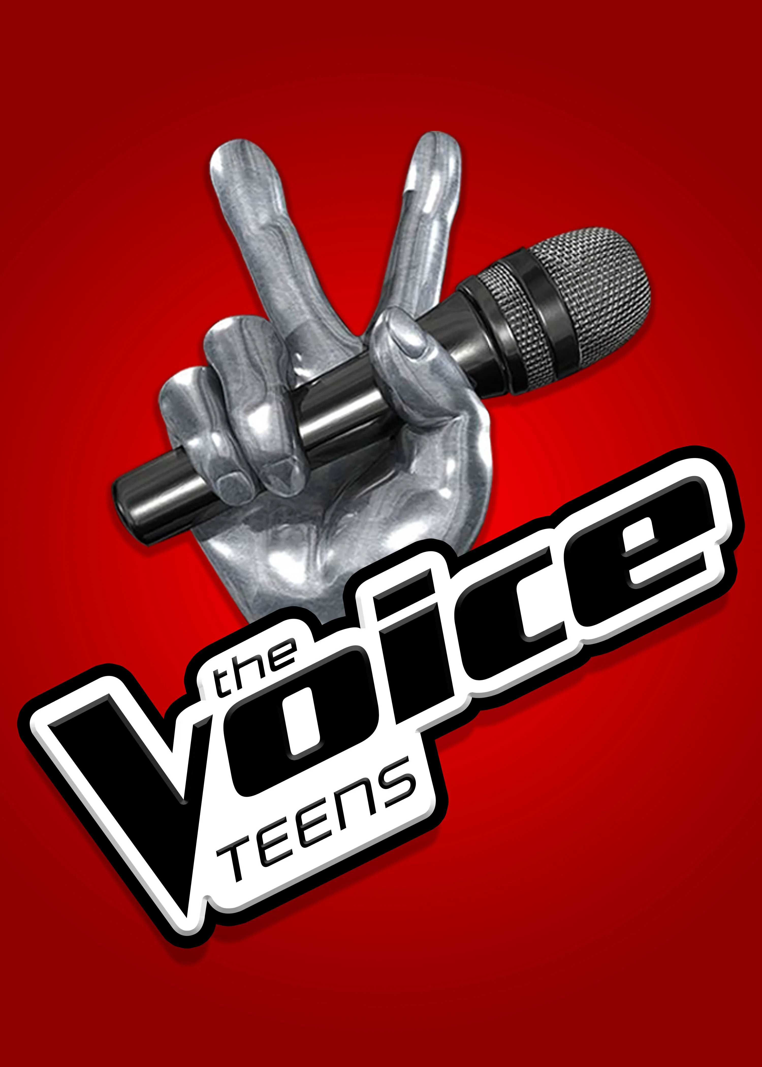 Plakat The Voice Teens