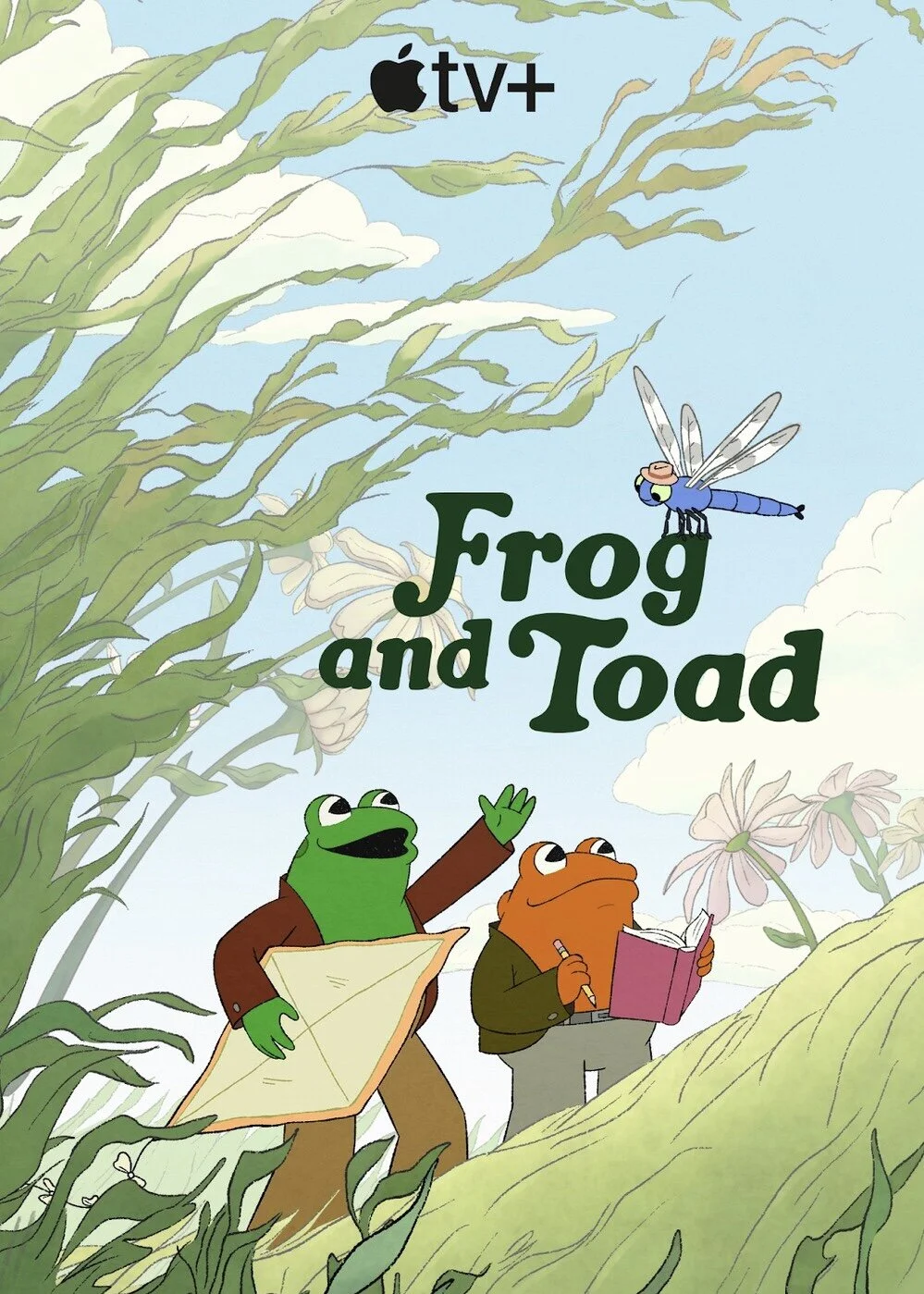 Frog and Toad afişi