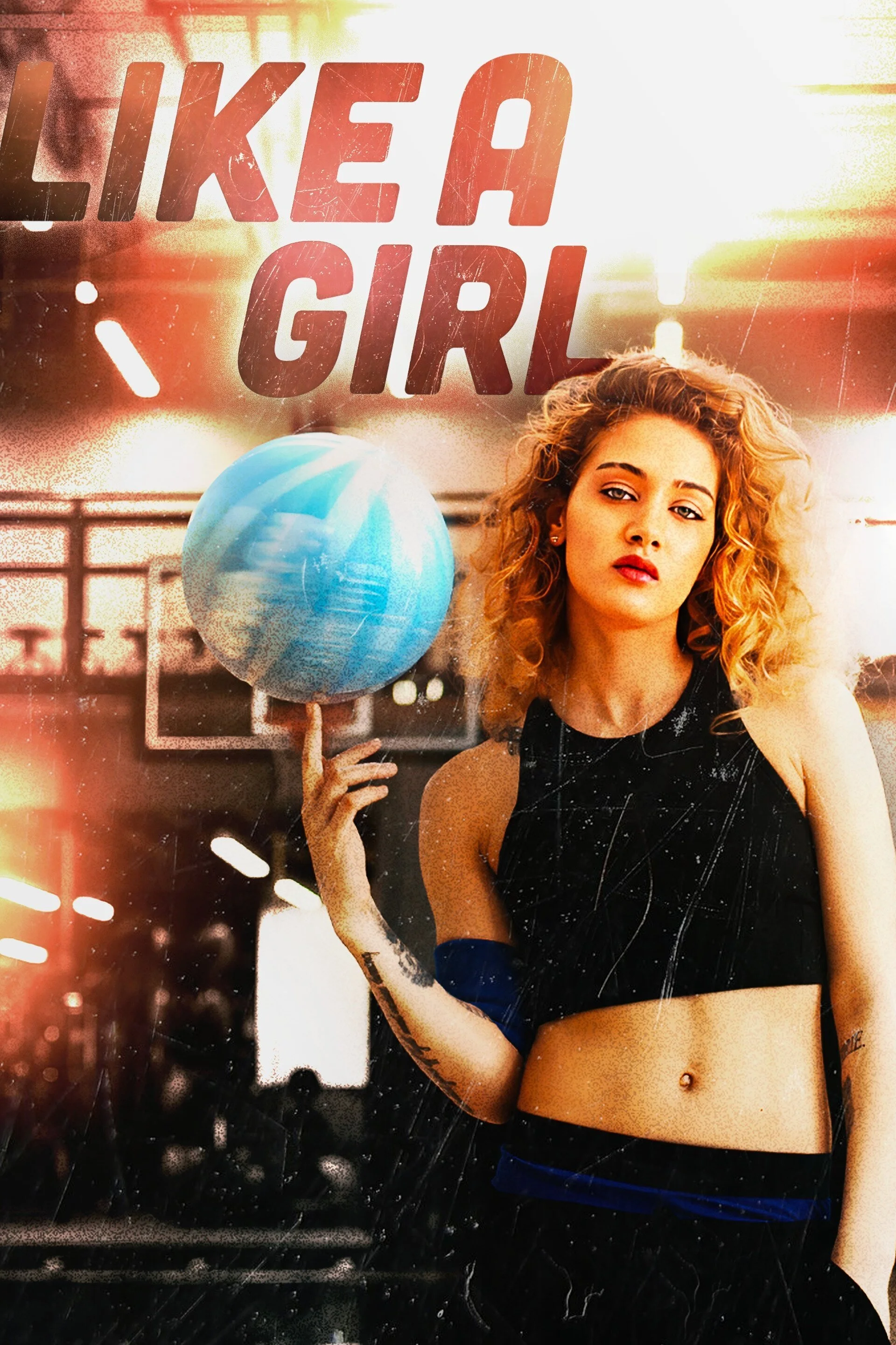 Plakat Like a Girl