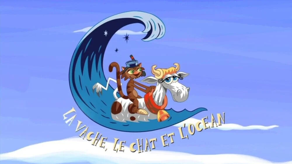 La Vache, le Chat et l'OcÄ‚Â©an