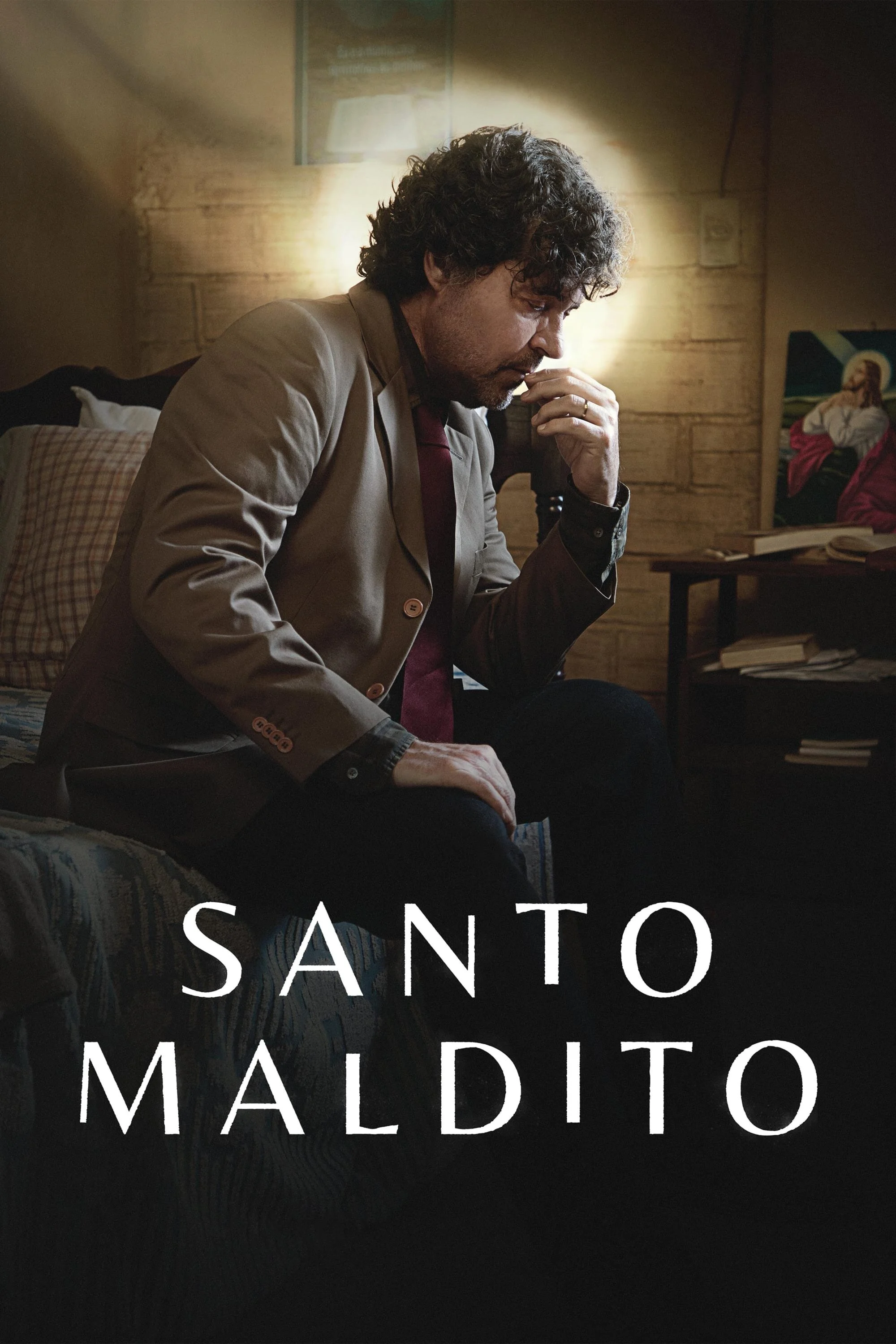Plakat Santo Maldito