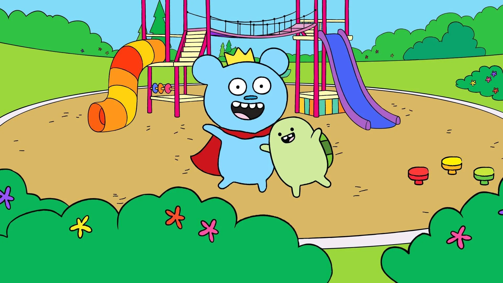 Bossy Bear