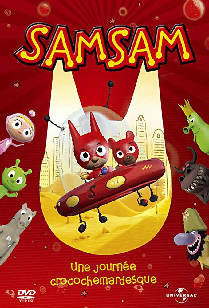 SamSam afişi