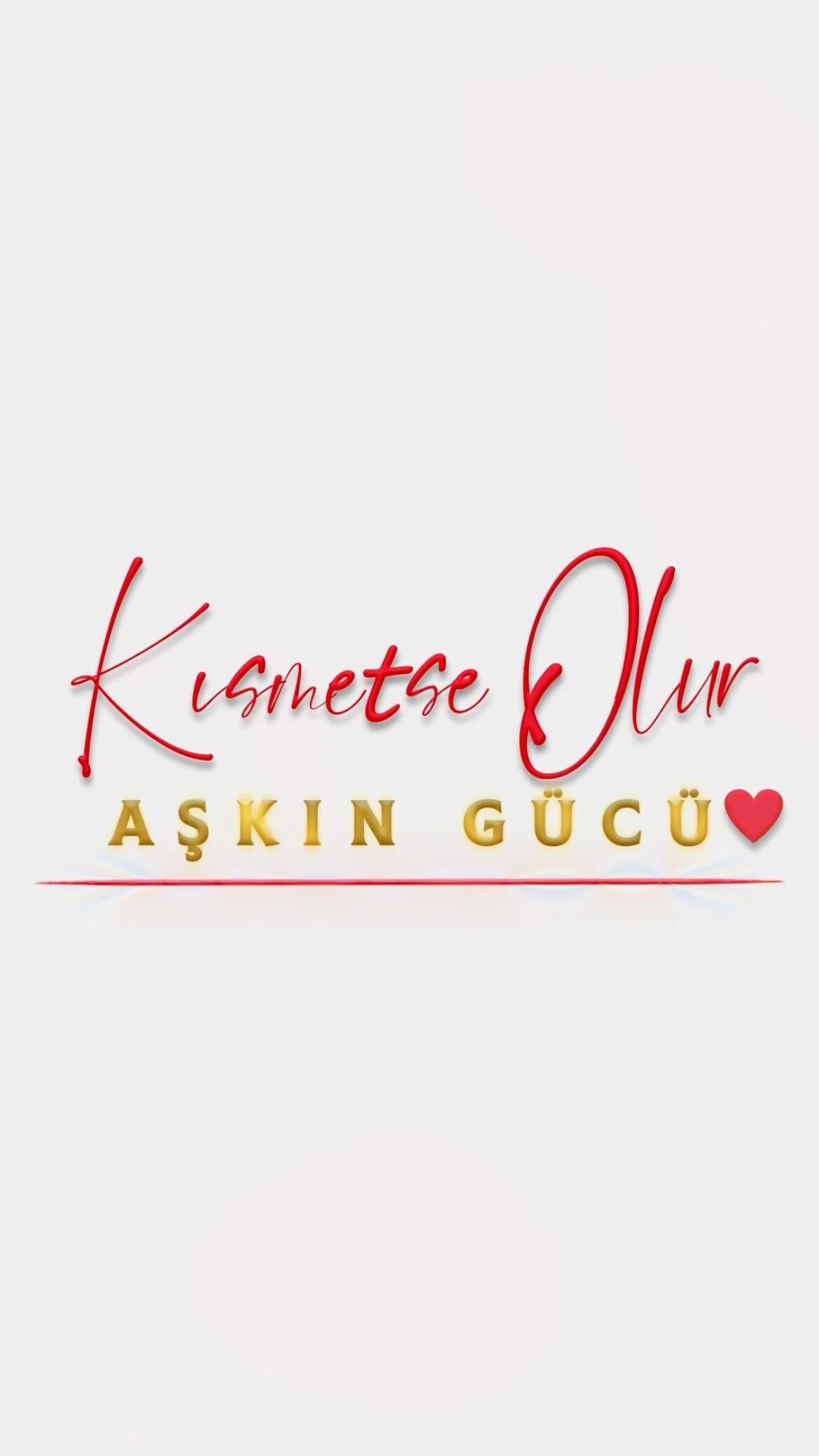 Póster de Kısmetse Olur: AĹźkın GĂĽcĂĽ
